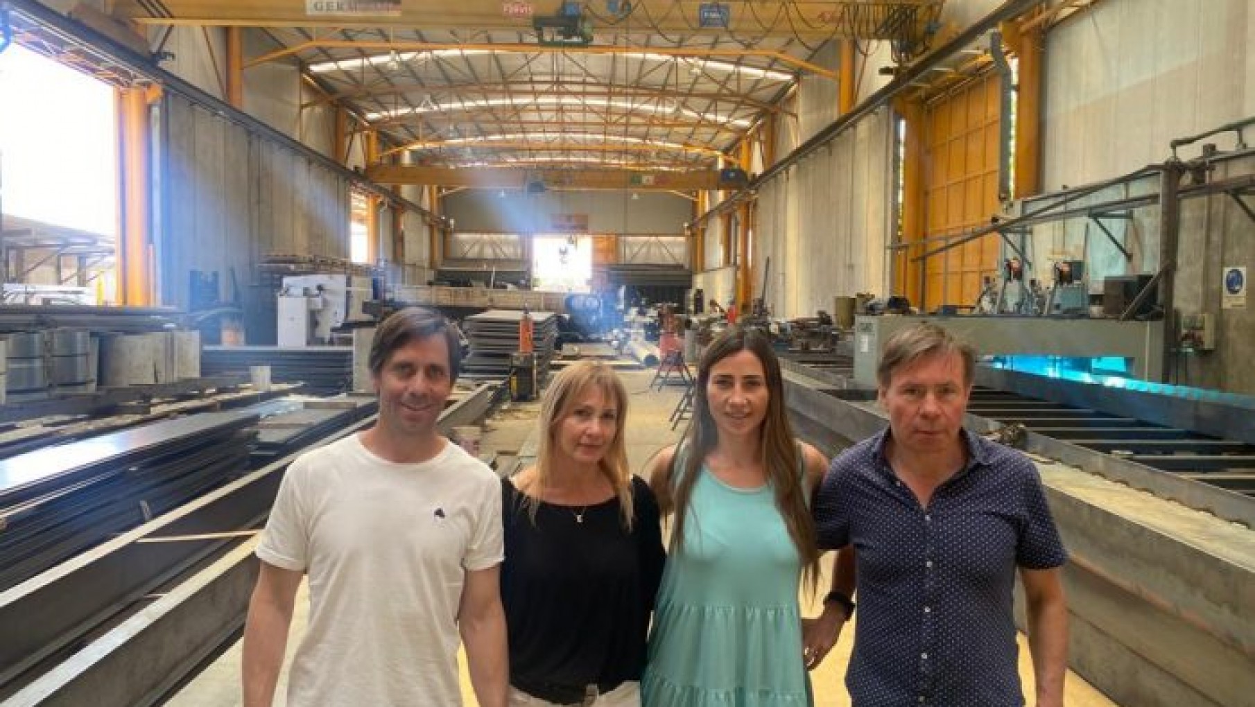 Una empresa tomó un crédito por 14,5 millones de pesos para adquirir un manipulador telescópico