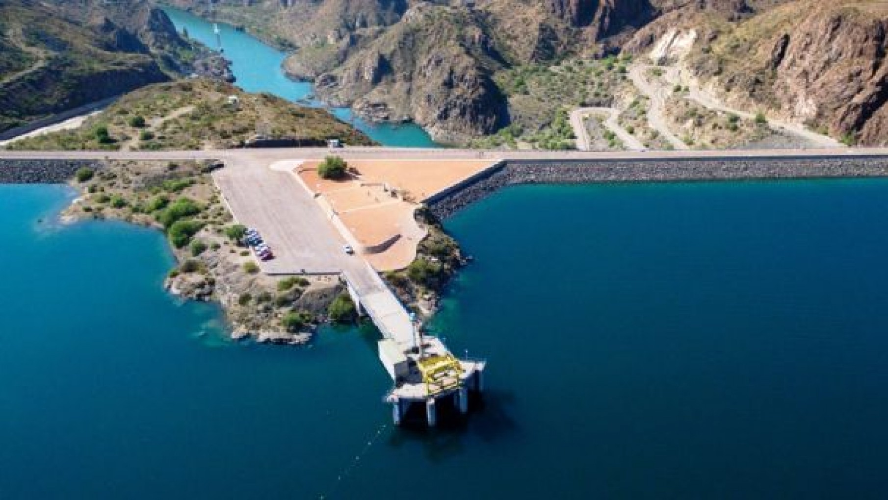 Más energía limpia: avanza la obra de El Baqueano