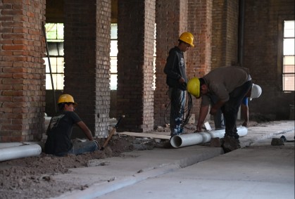 Espacio Arizu: así avanzan las obras en el histórico edificio de Godoy Cruz 