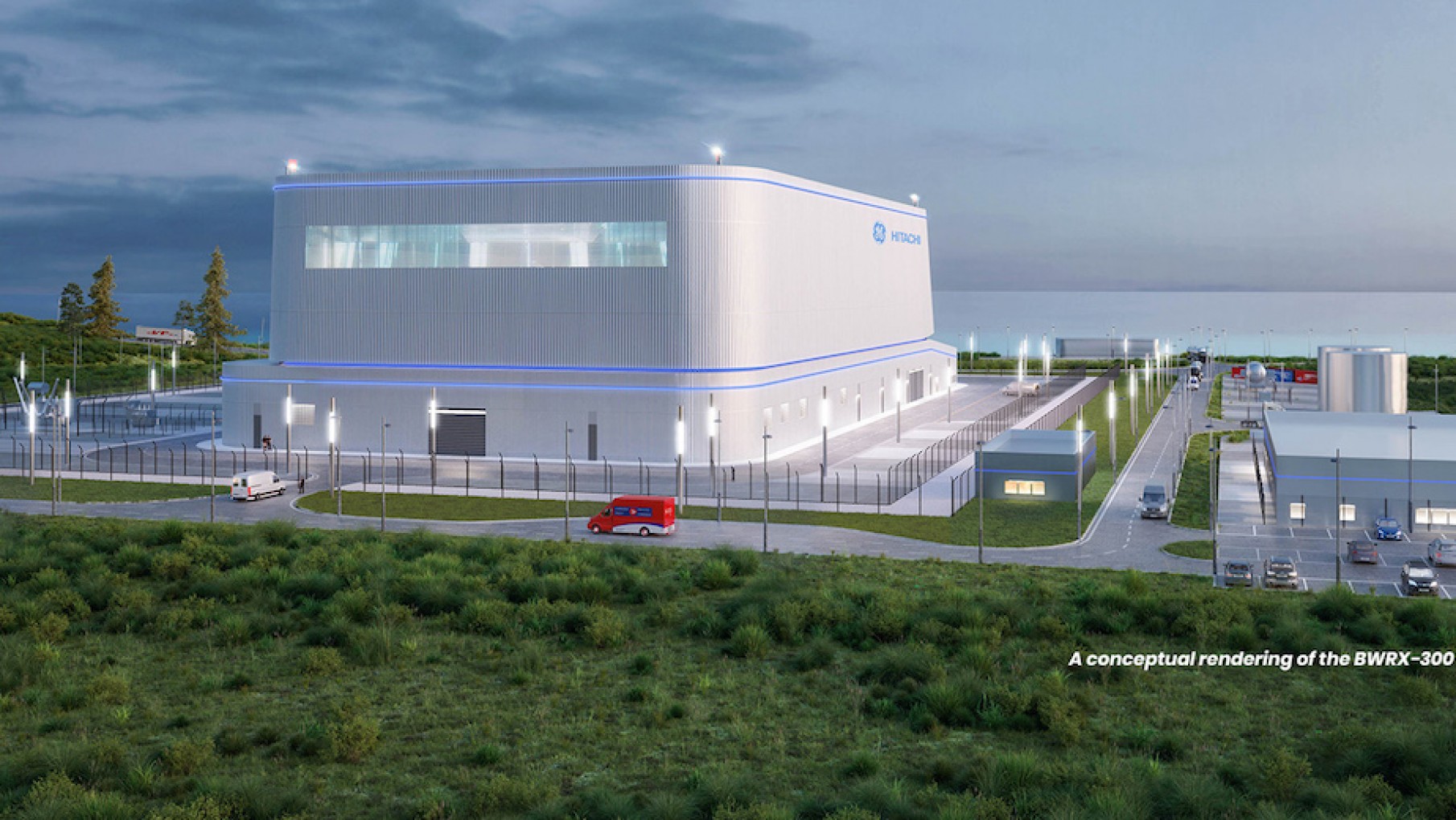 Así es el mini reactor nuclear que construirá Canadá