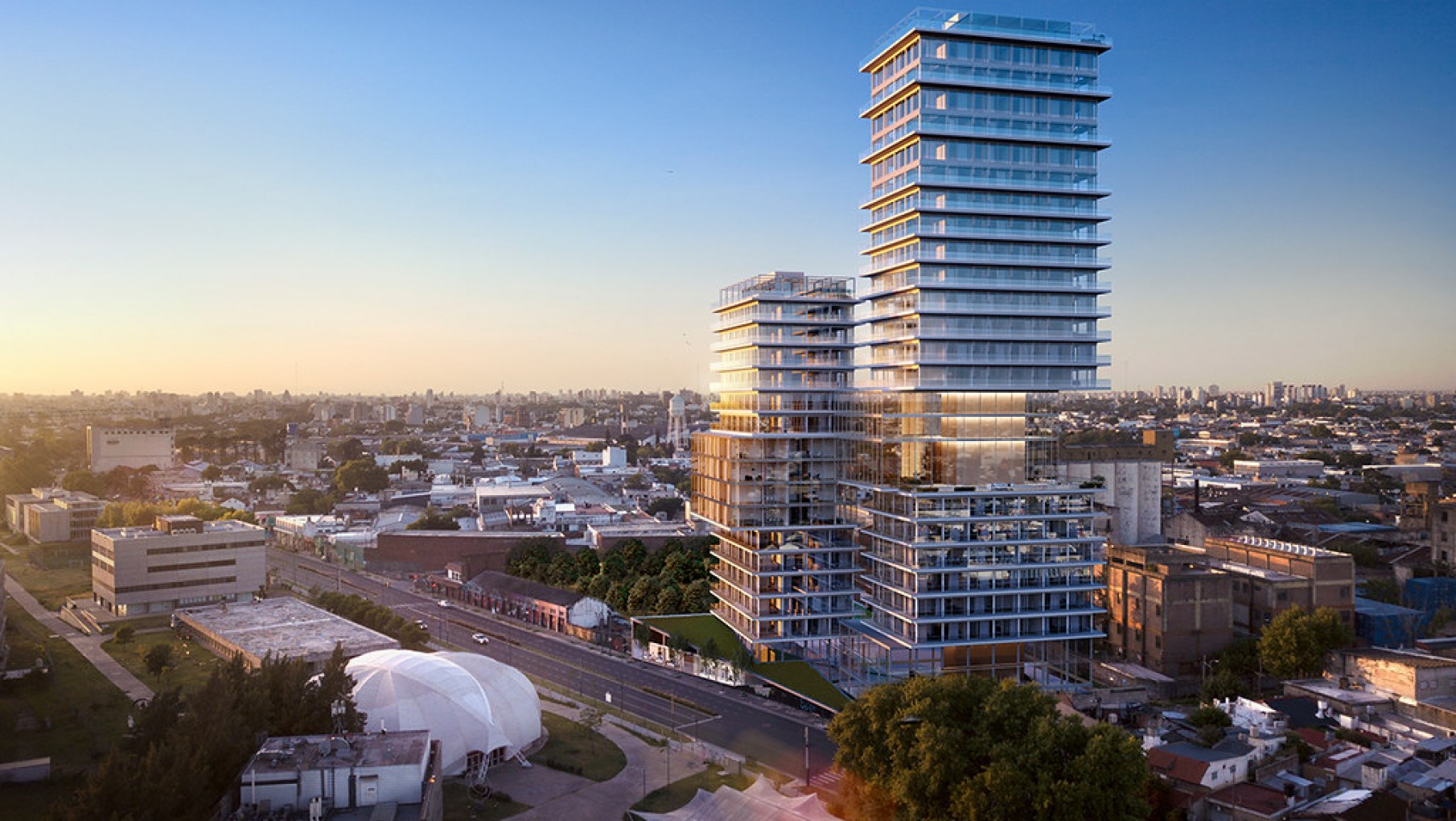 Un proyecto inmobiliario que promete ser una joya del real estate