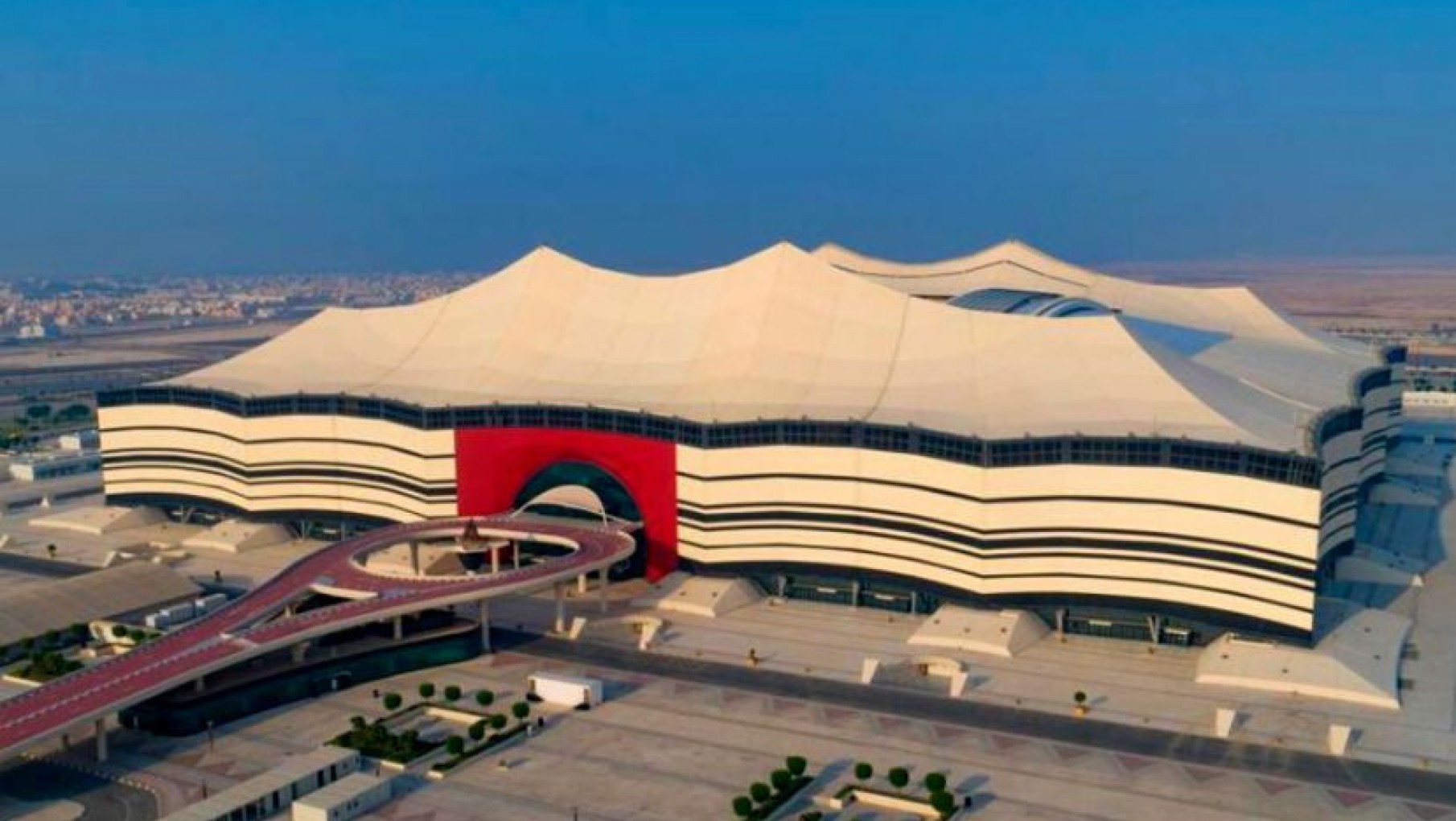 Conocé el espectacular estadio del partido inaugural del Mundial de Qatar 2022