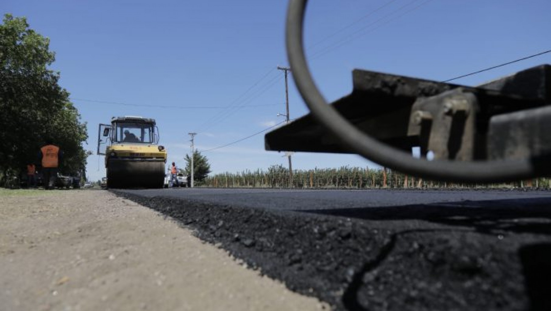 Mejoran caminos rurales claves para dinamizar el sector exportador