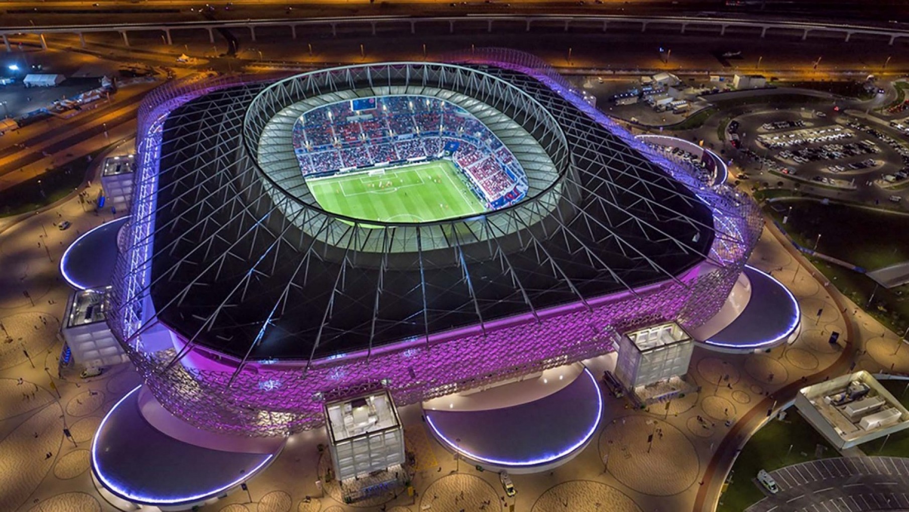 Estadio Lusail: Debuta Argentina el martes y será el escenario de la final del Mundial de Qatar 2022