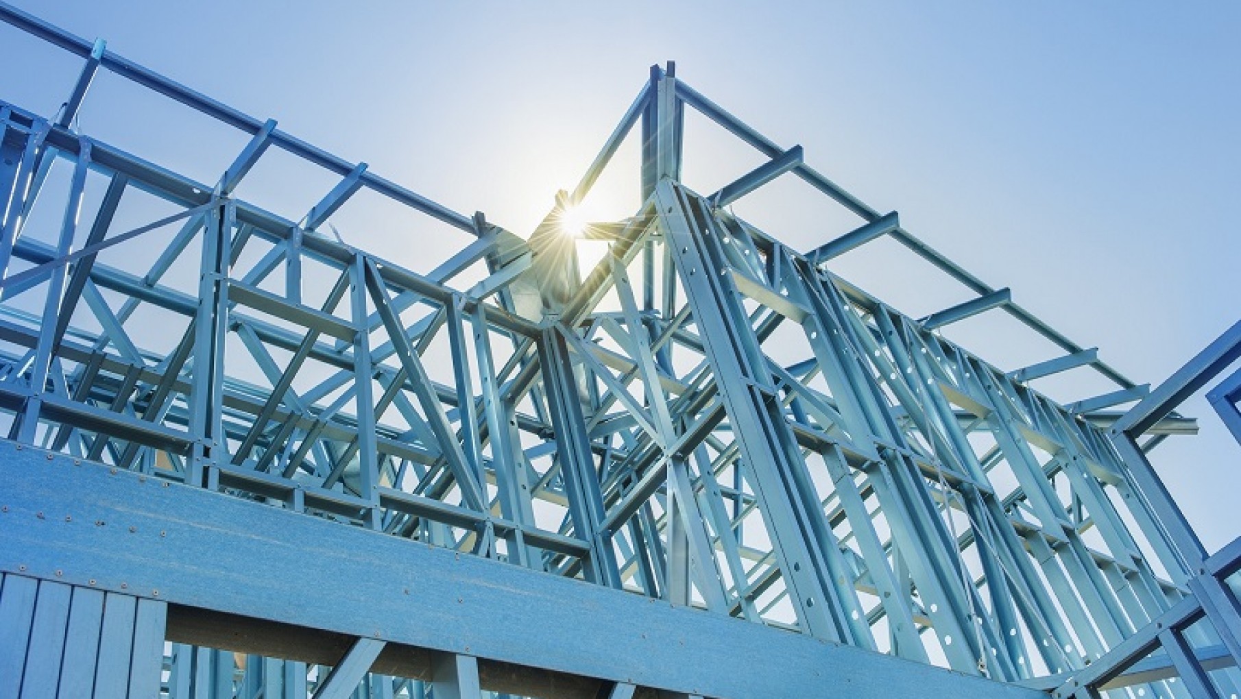 Un novedoso sistema permite tener una casa de 200 m2 resuelta en entre 4 y 6 meses