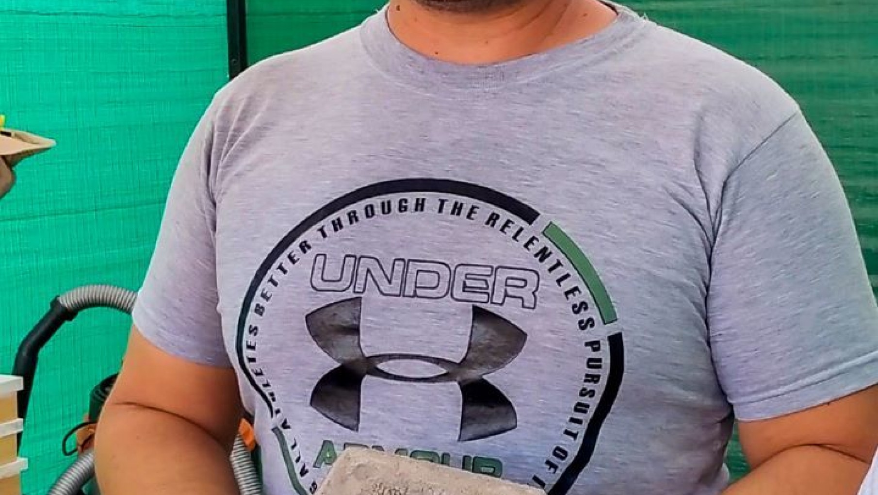 Un mendocino desarrolló un sistema de construcción económico para viviendas