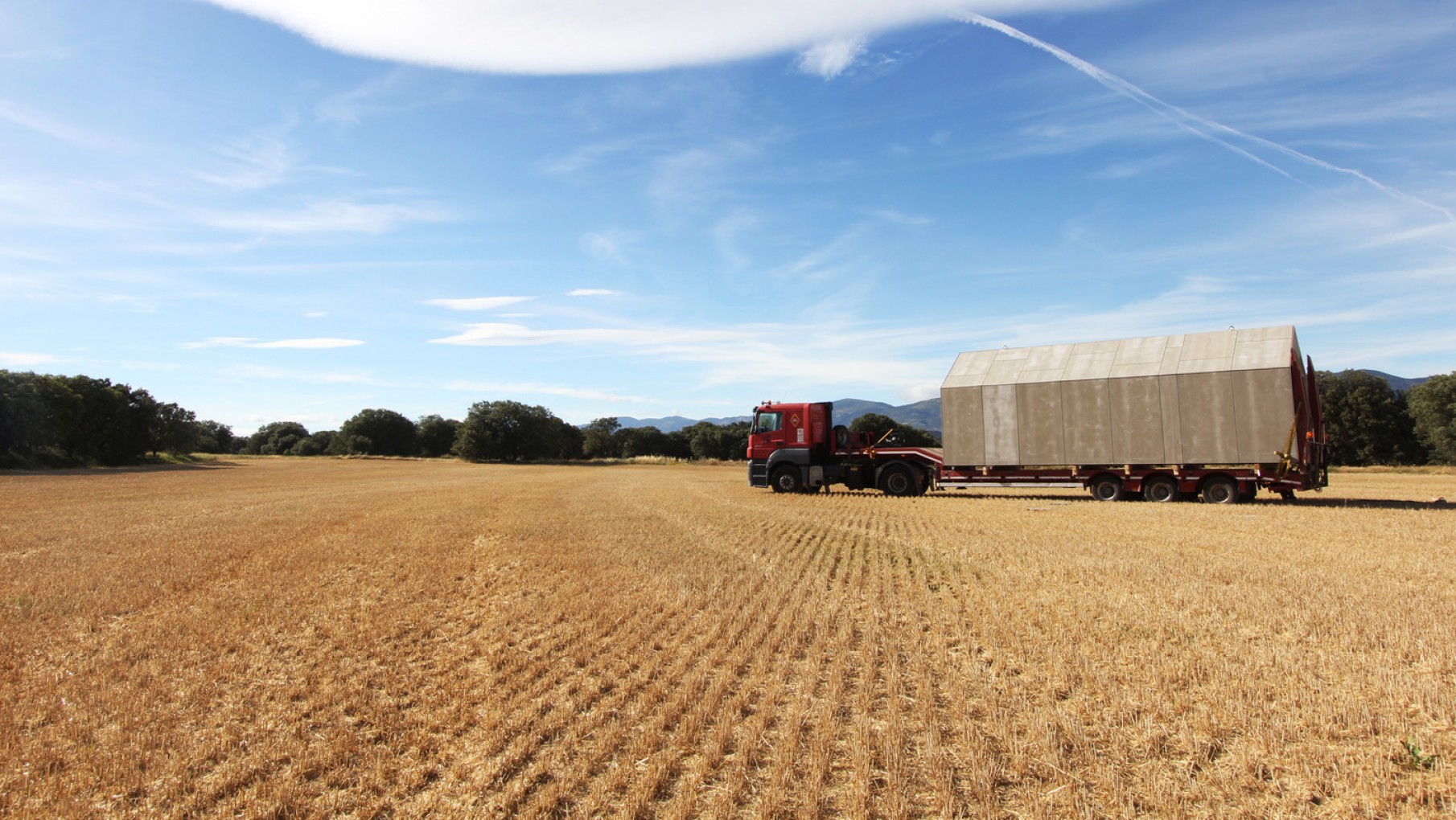 Casa transportable para vivir en cualquier lugar