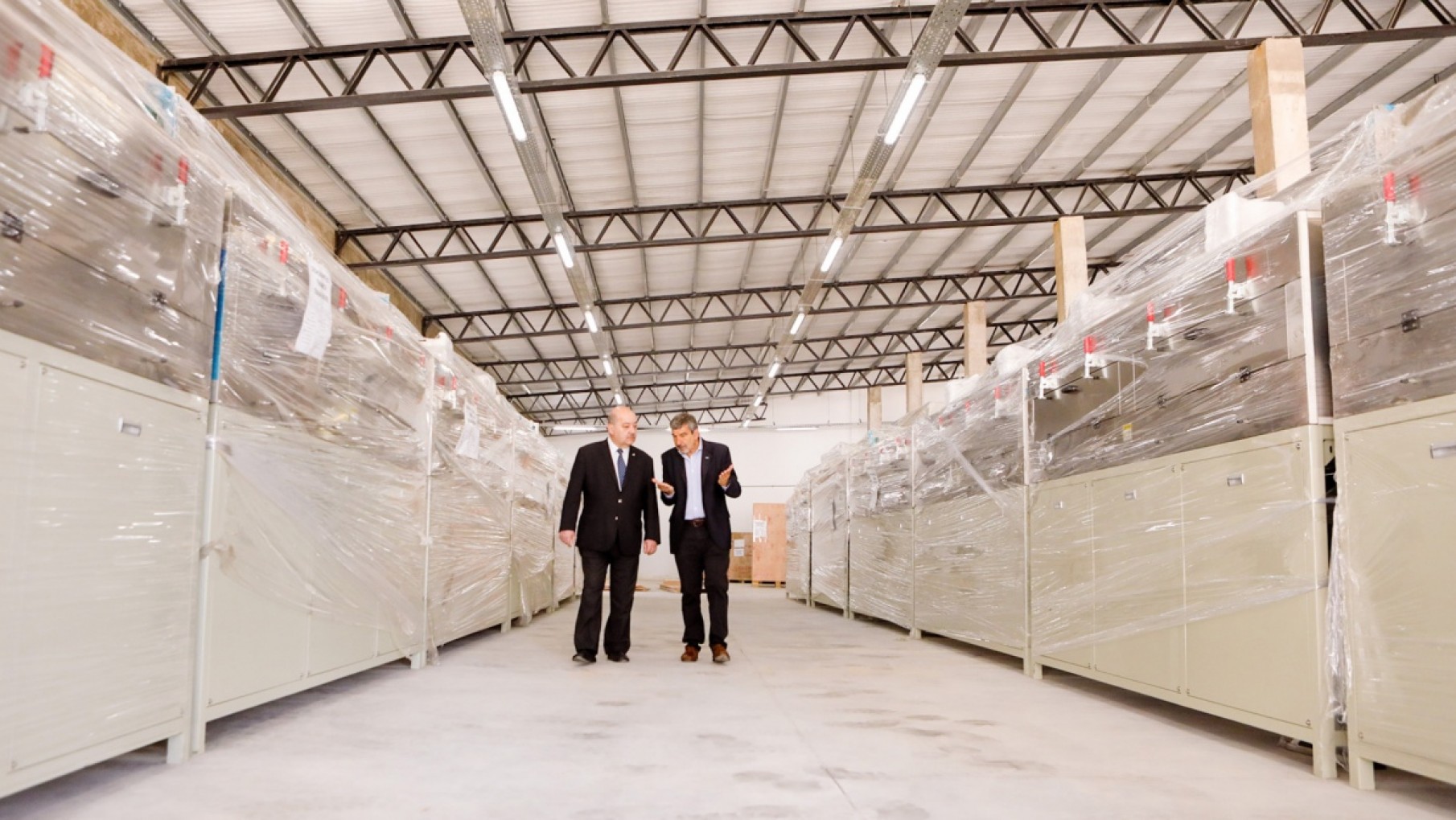 Puesta en marcha de la primera planta de baterías de litio de Latinoamérica