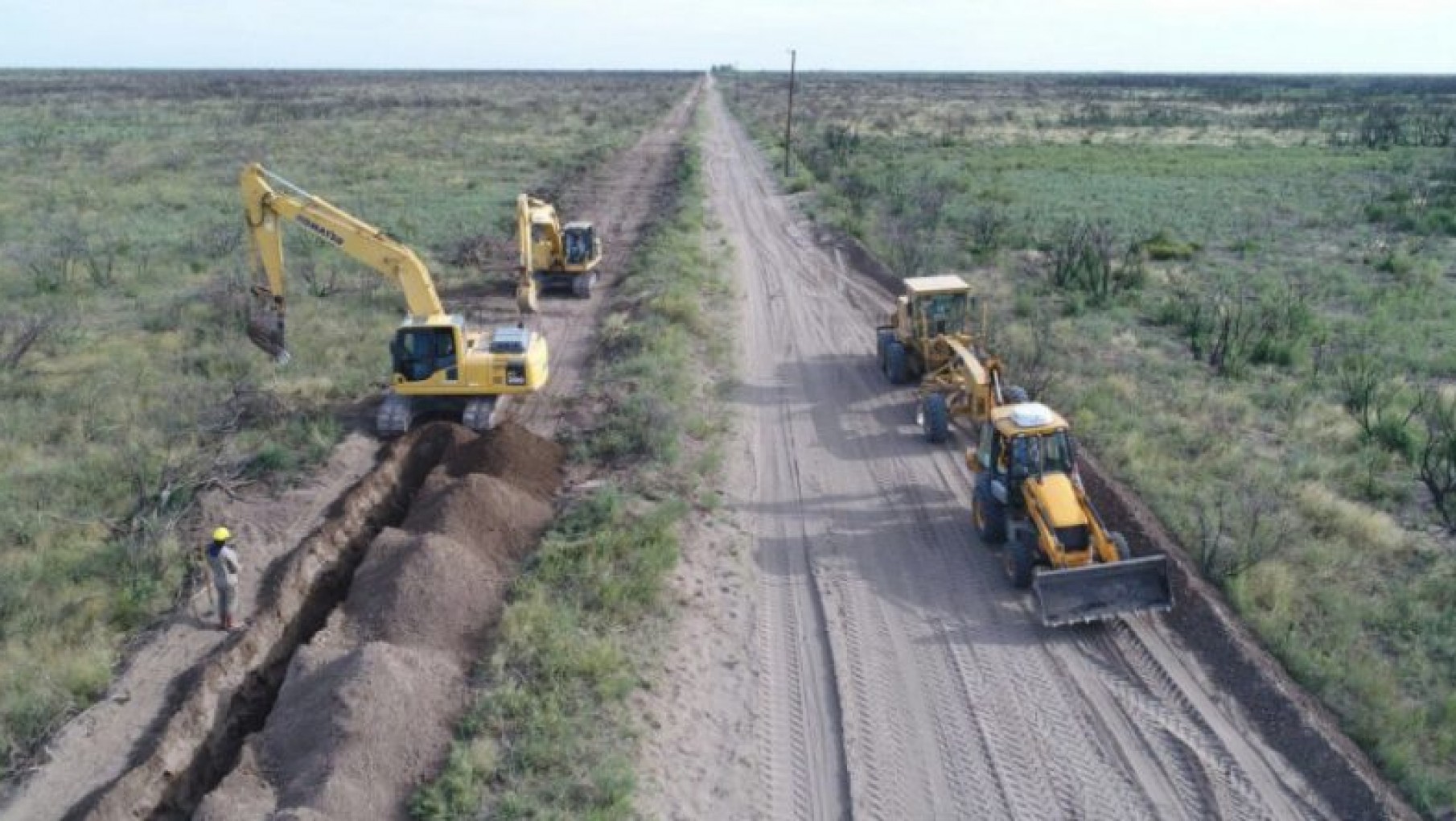 Tres empresas presentaron sus propuestas para realizar una importante obra en el sur provincial