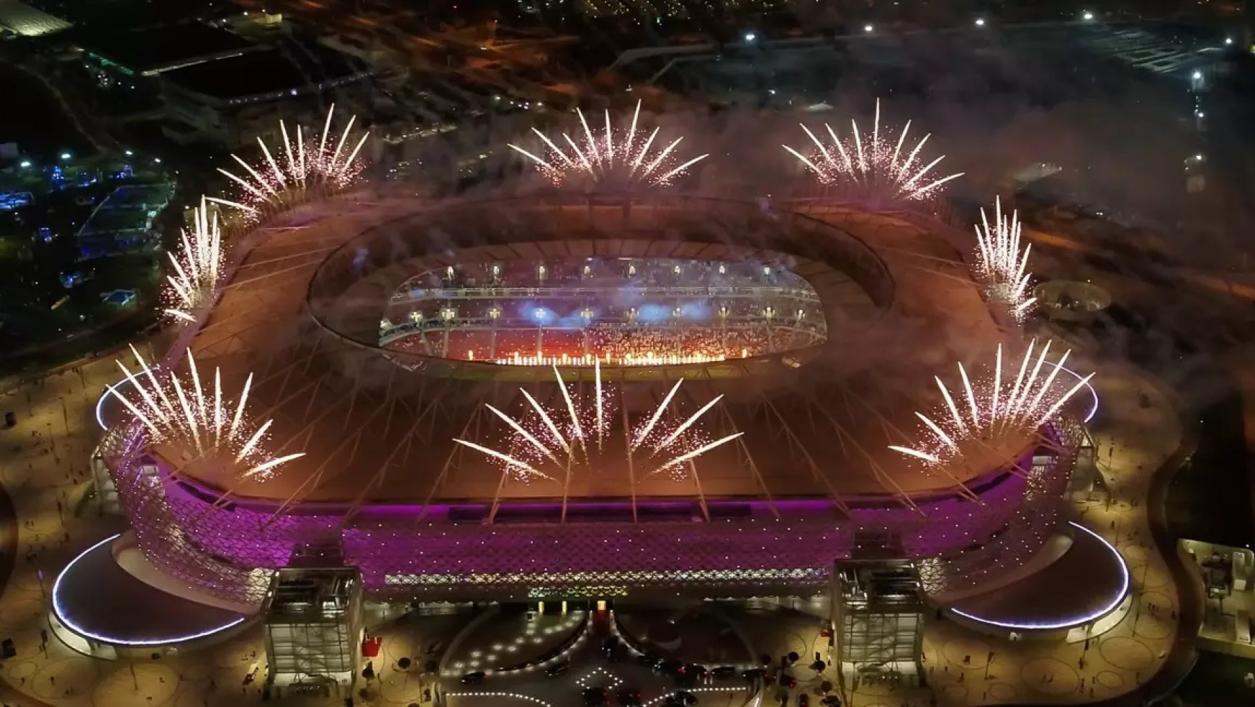 Esta es la joya arquitectónica donde Argentina jugará los octavos con Australia