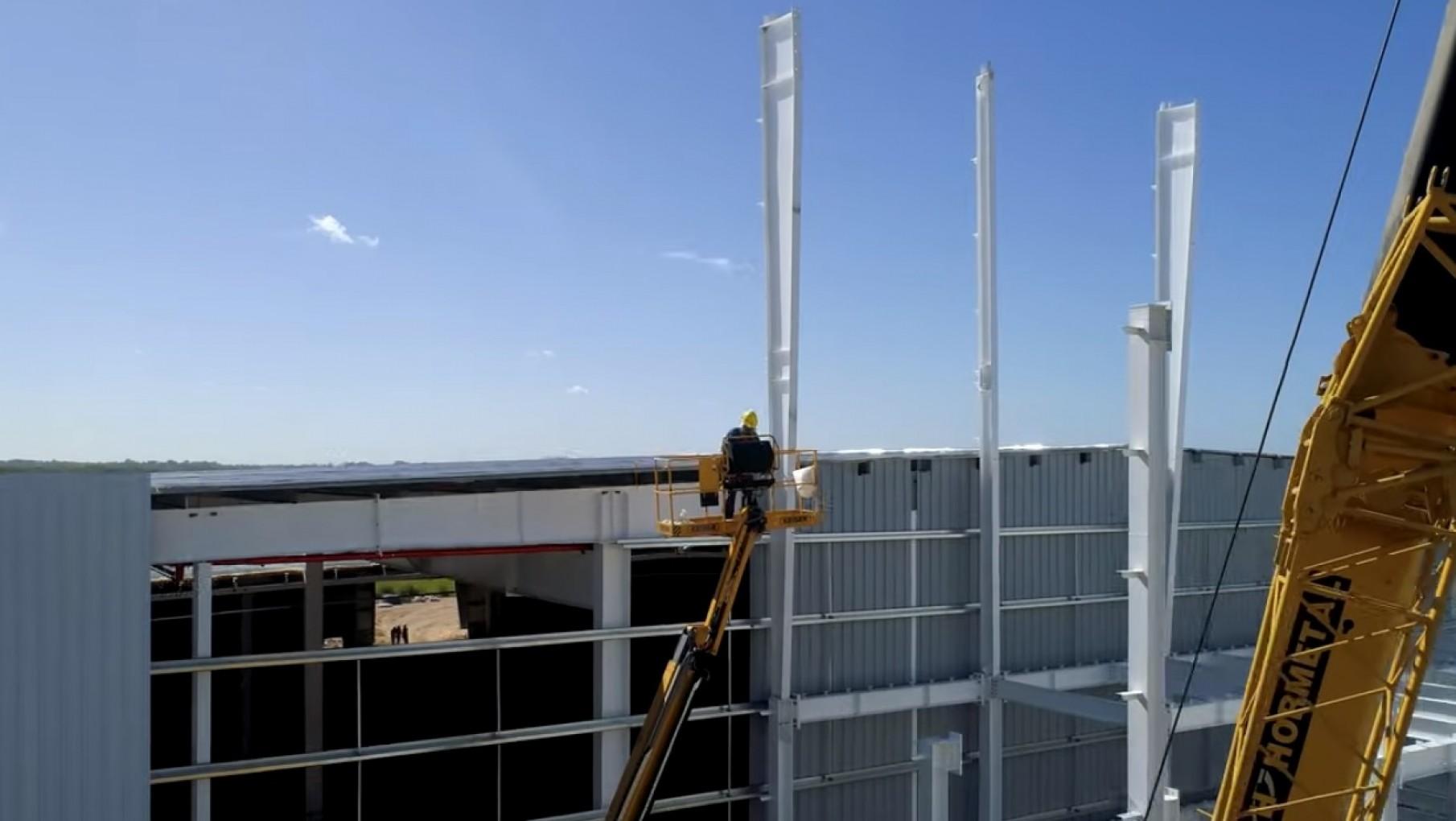 Empresa alemana inaugura nueva planta en Argentina