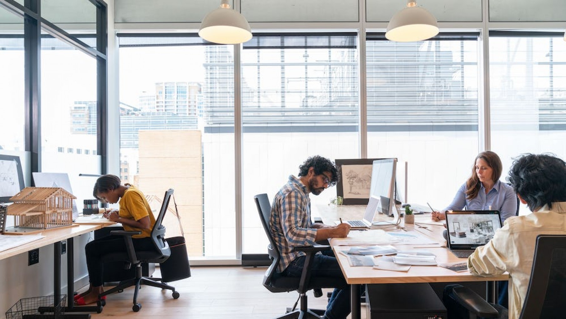 El avance de las oficinas corporativas descentralizadas