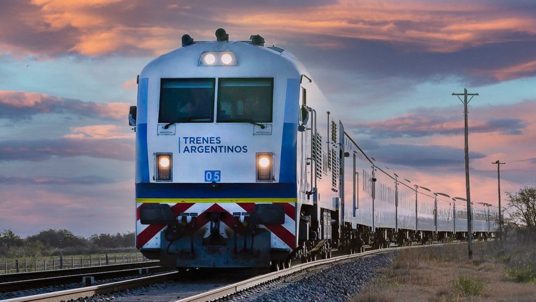 Después de tres décadas, vuelve a Mendoza el tren de pasajeros de Trenes Argentinos