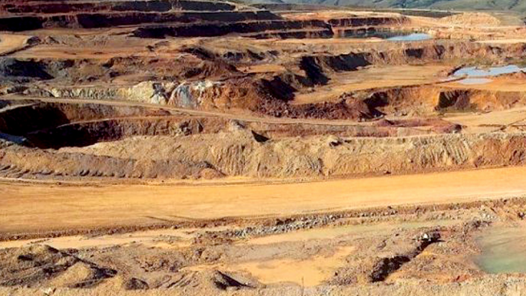 Comienza una obra clave para el desarrollo de Hierro Indio