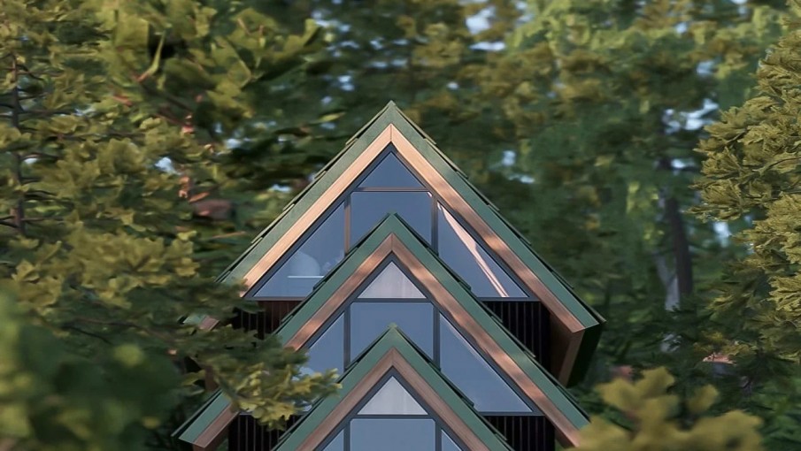 Casa Il Pino, el arte de imitar a la naturaleza 