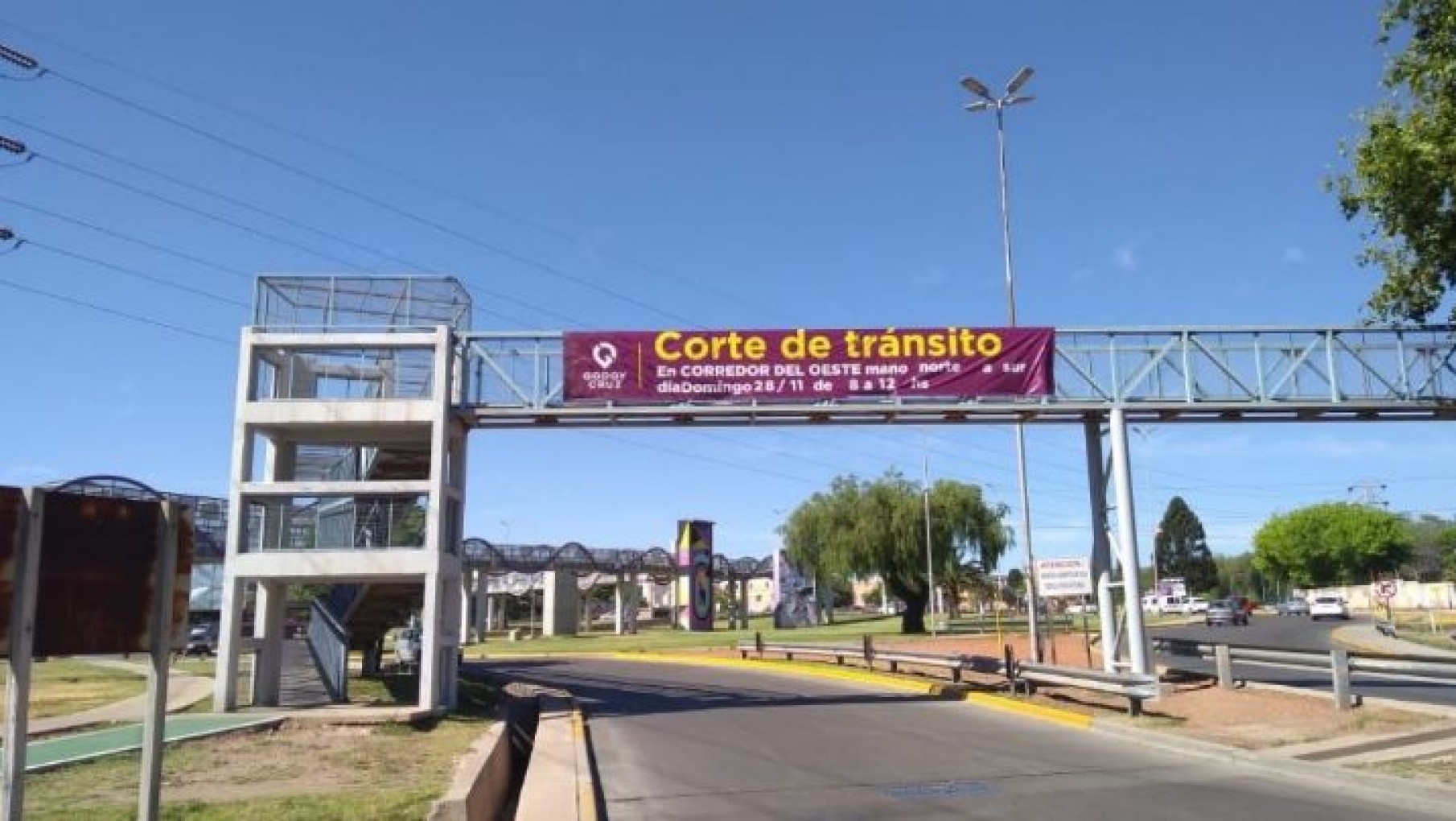 Comienza a asfaltarse el Corredor del Oeste