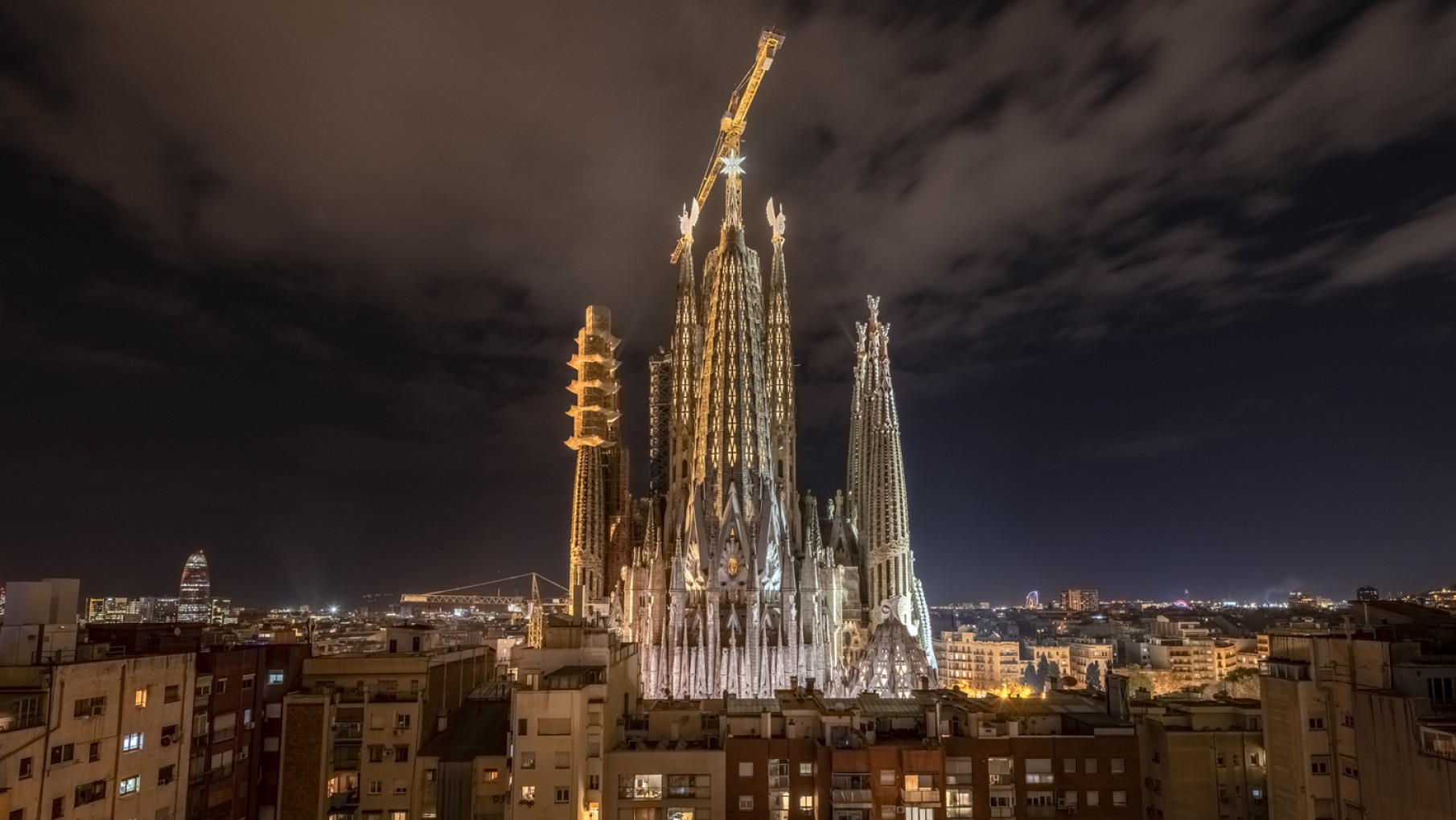 Una paso más para la interminable obra de Gaudí