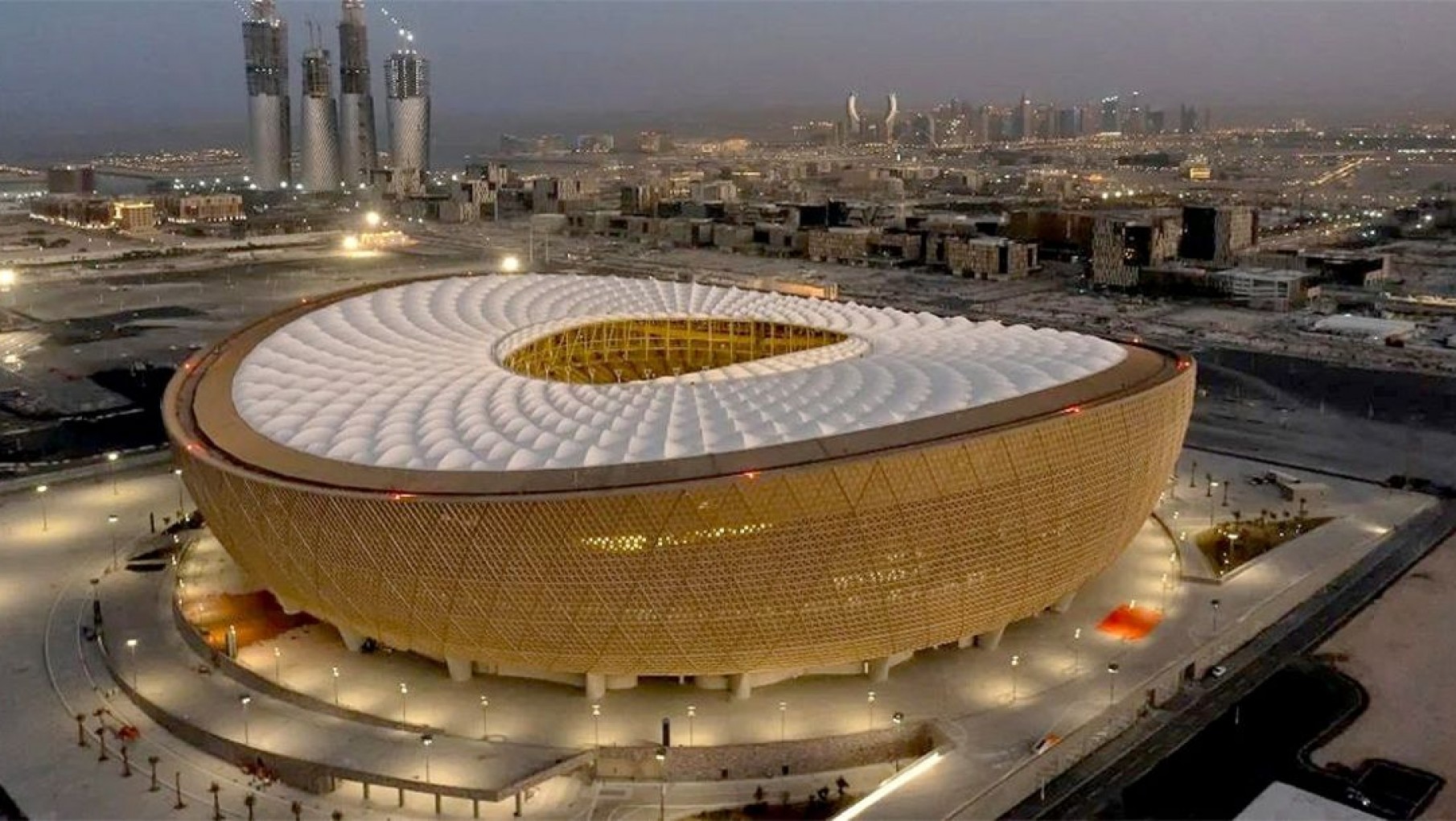 Qué pasará con el estadio donde Argentina se consagró campeón del Mundo en Qatar 2022