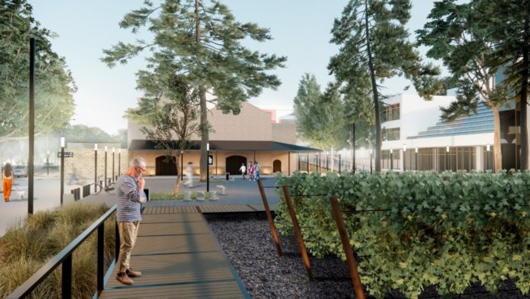 Arrancan las obras de la Plaza del Vino en la Ciudad de Mendoza