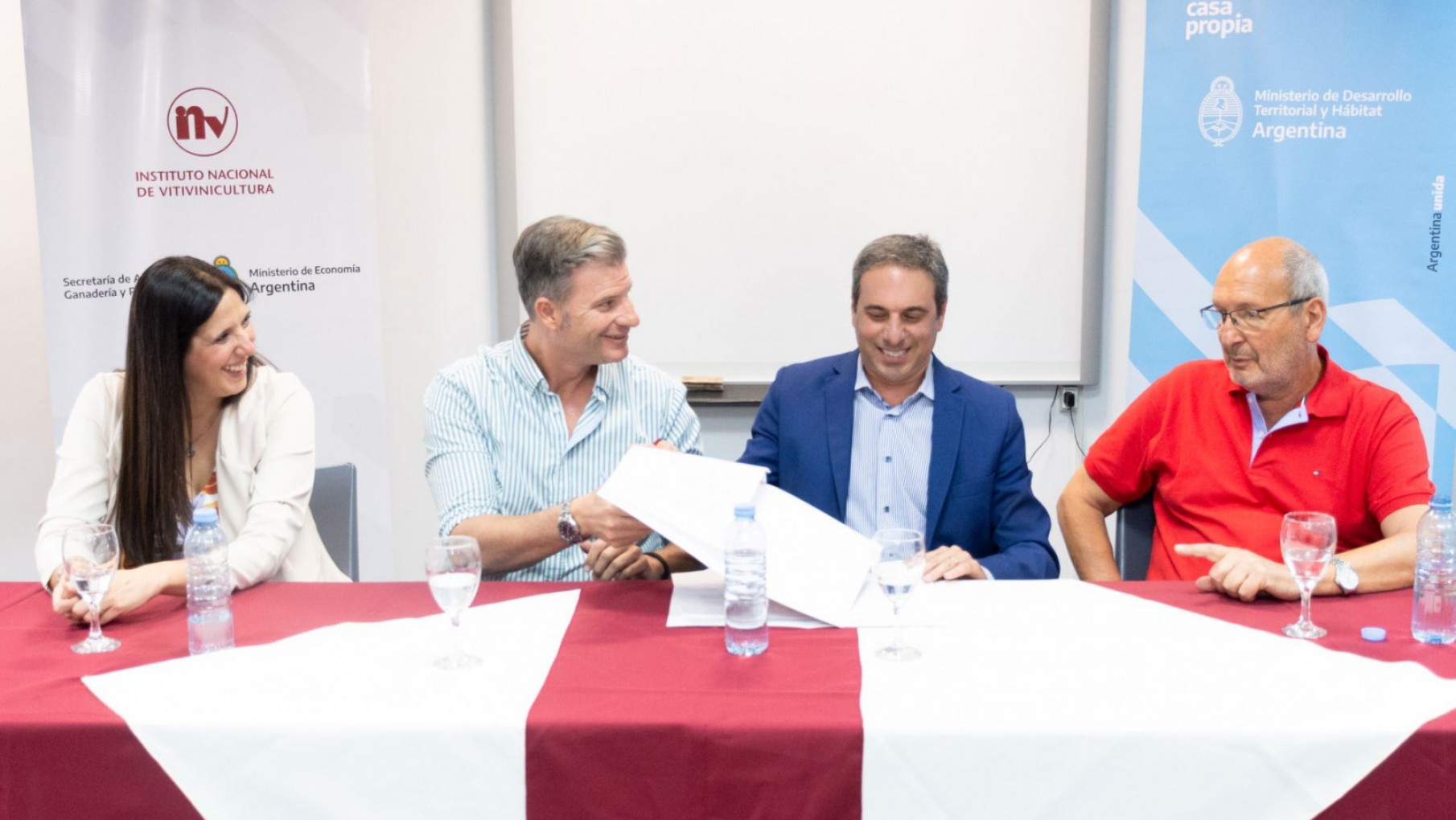 Construirán 500 viviendas en un predio del INV en Guaymallén