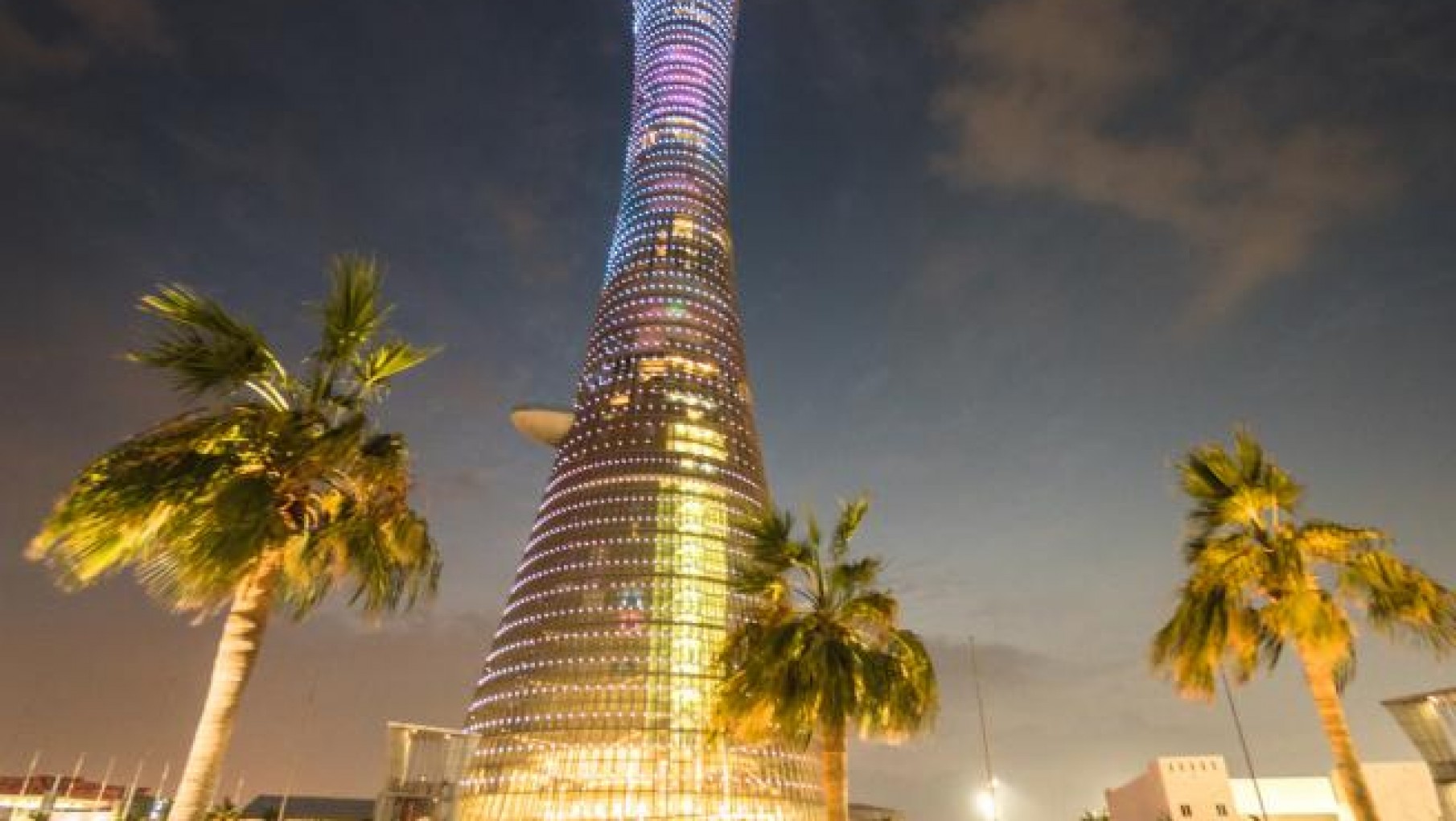 Aspire Tower: Conocé al edificio más alto de Qatar