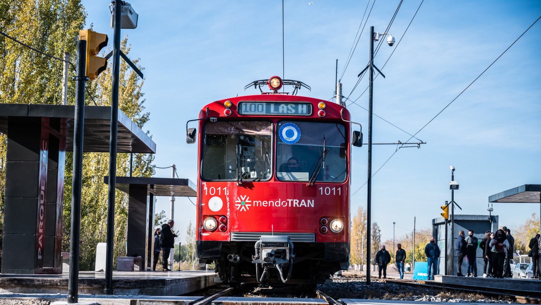 Avanza el proyecto de ampliación del Metrotranvía hacia el aeropuerto y Luján