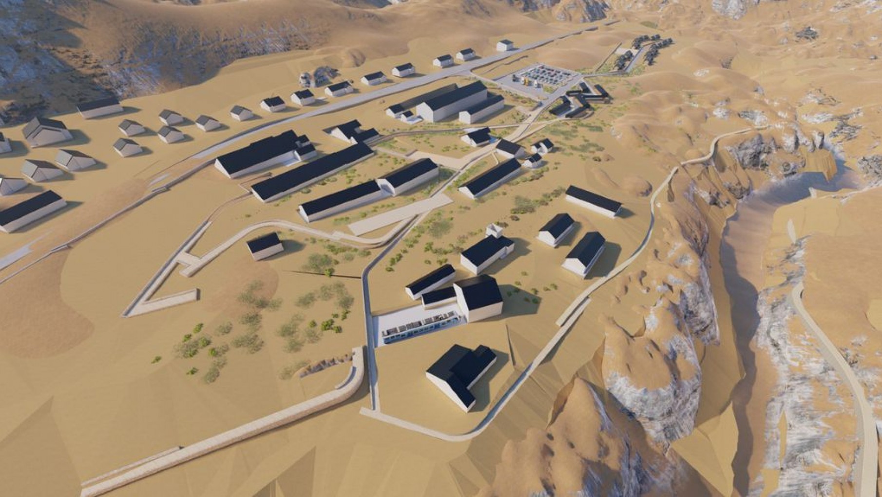 Puente del Inca: Se invertirán cerca de 3.000 millones en su refuncionalización