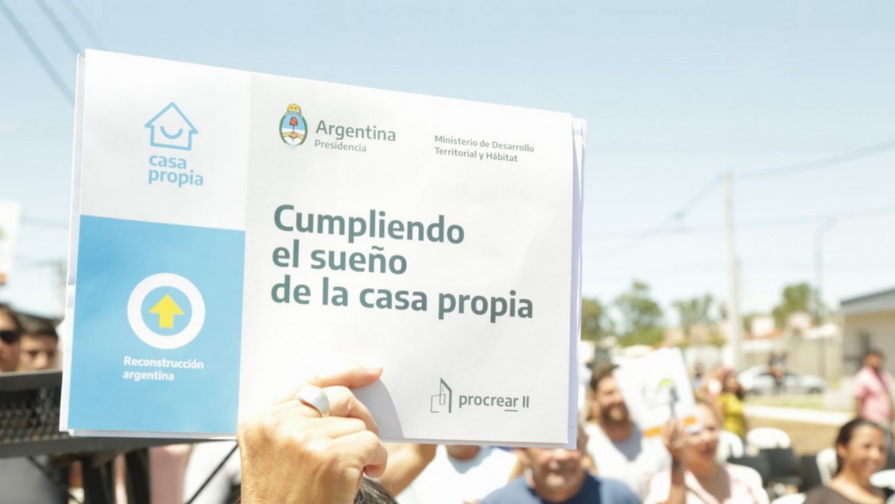 Procrear llamó a concurso para la construcción de más de 500 viviendas en Mendoza
