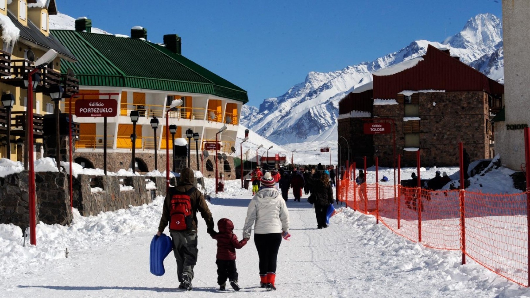A la espera de un Masterplan, el gobierno lanzó una licitación nacional  para Penitentes