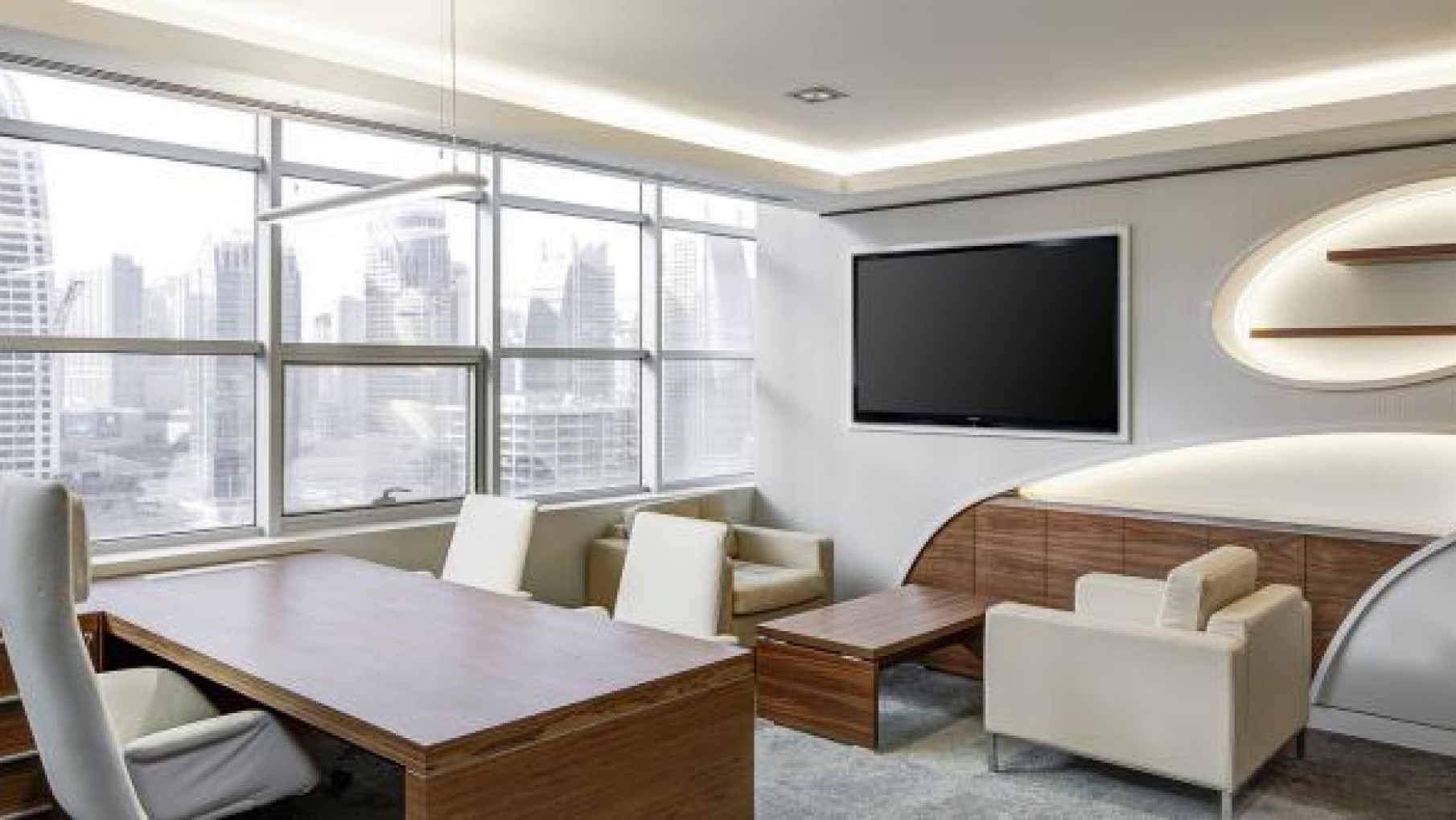 El mercado de oficinas premium registró una leve disminución en la tasa de vacancia