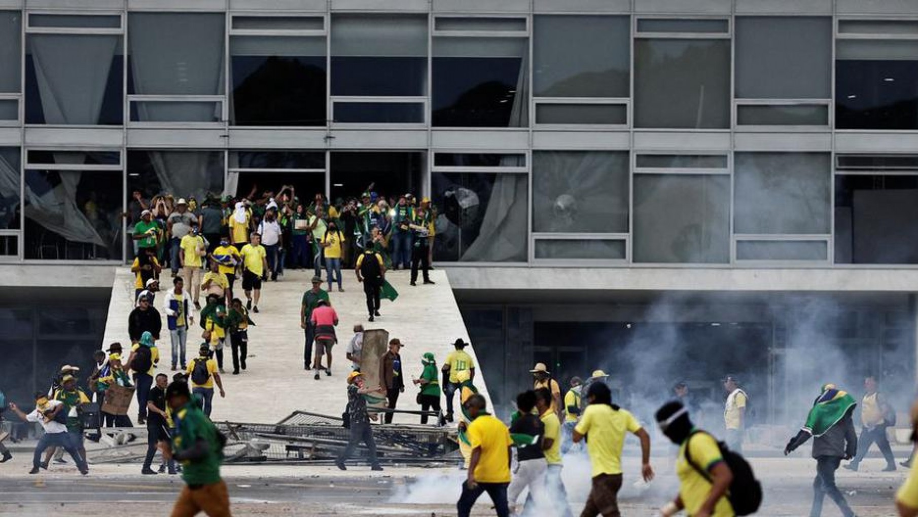 Empresarios pyme repudiaron los hechos de violencia registrados en Brasil