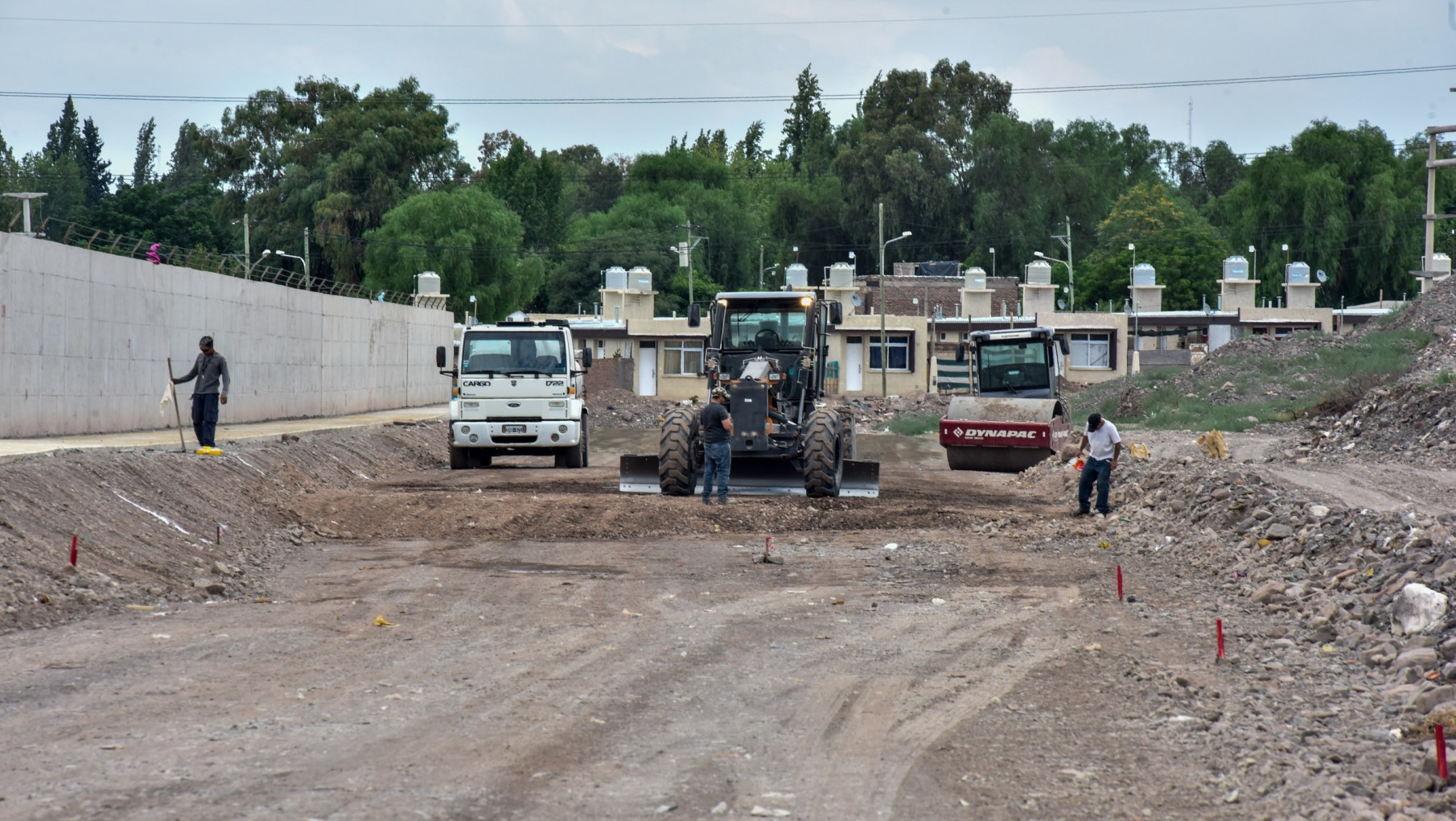 Conocé la nueva calle paralela a Champagnat que aliviará el tránsito entre el Challao y Ciudad