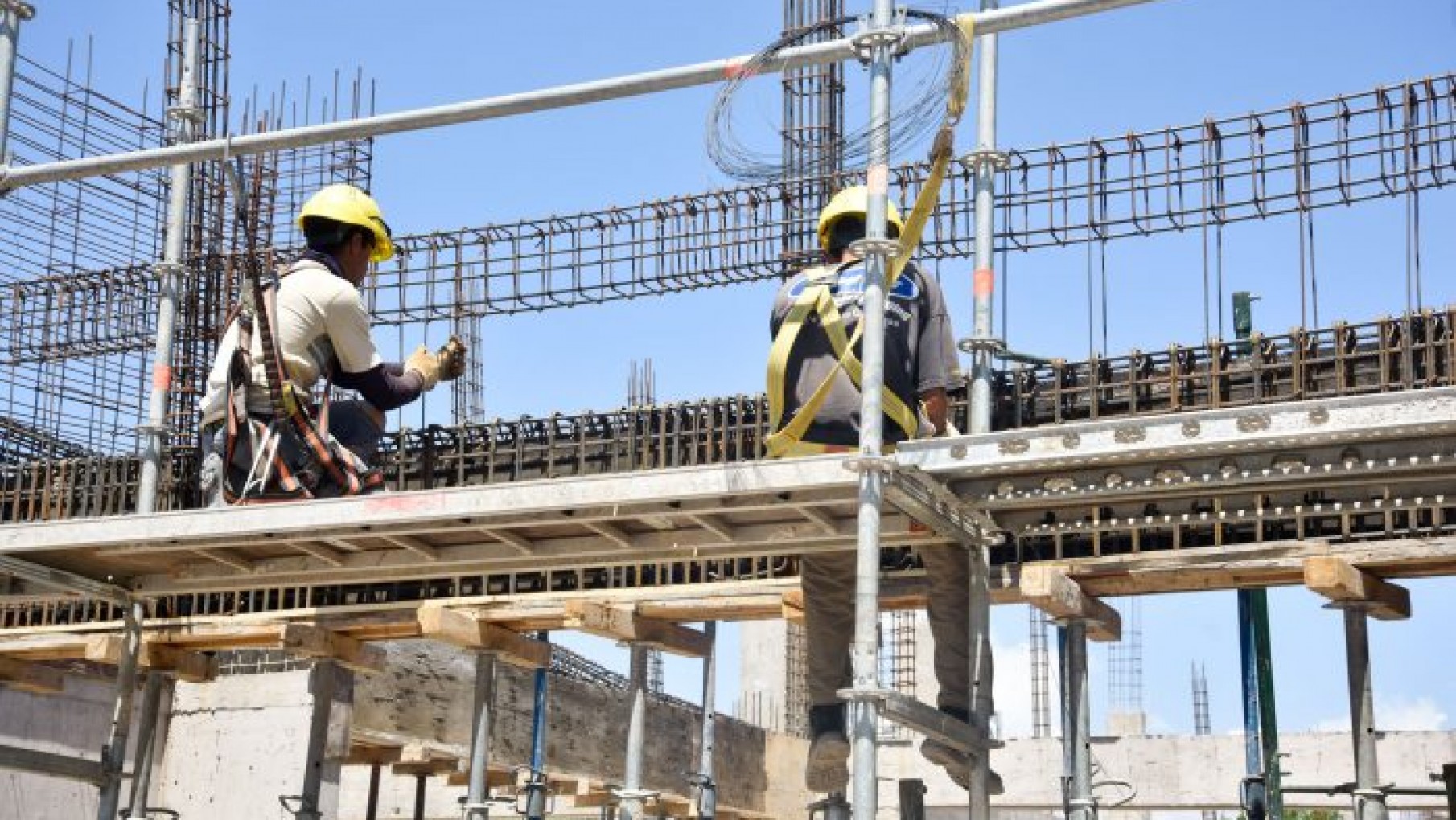 Avanza la construcción de un importante hospital del Gran Mendoza
