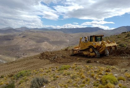 Comienzan los trabajos en la mina de hierro más importante de Mendoza