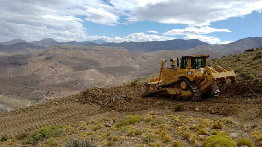 Comienzan los trabajos en la mina de hierro más importante de Mendoza