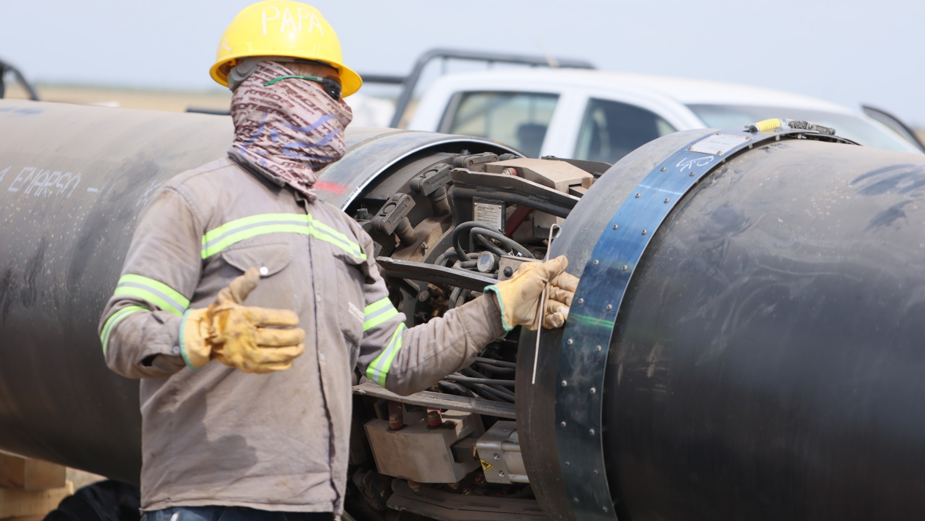 Postergan la puesta en marcha del gasoducto NK por dificultades en el llenado