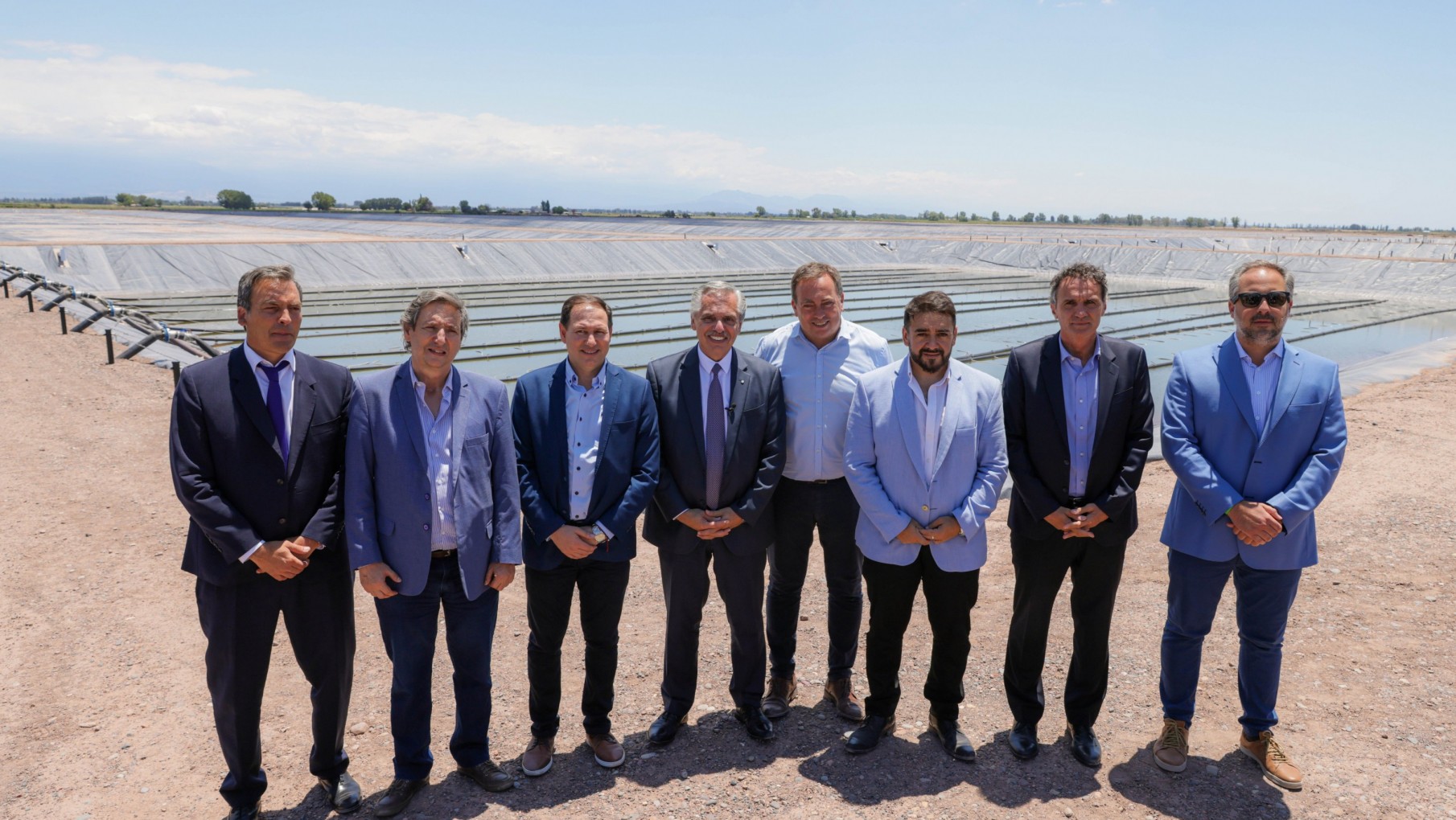 Visita presidencial, Portezuelo, faltazo de Suarez y la picante respuesta de un ministro nacional