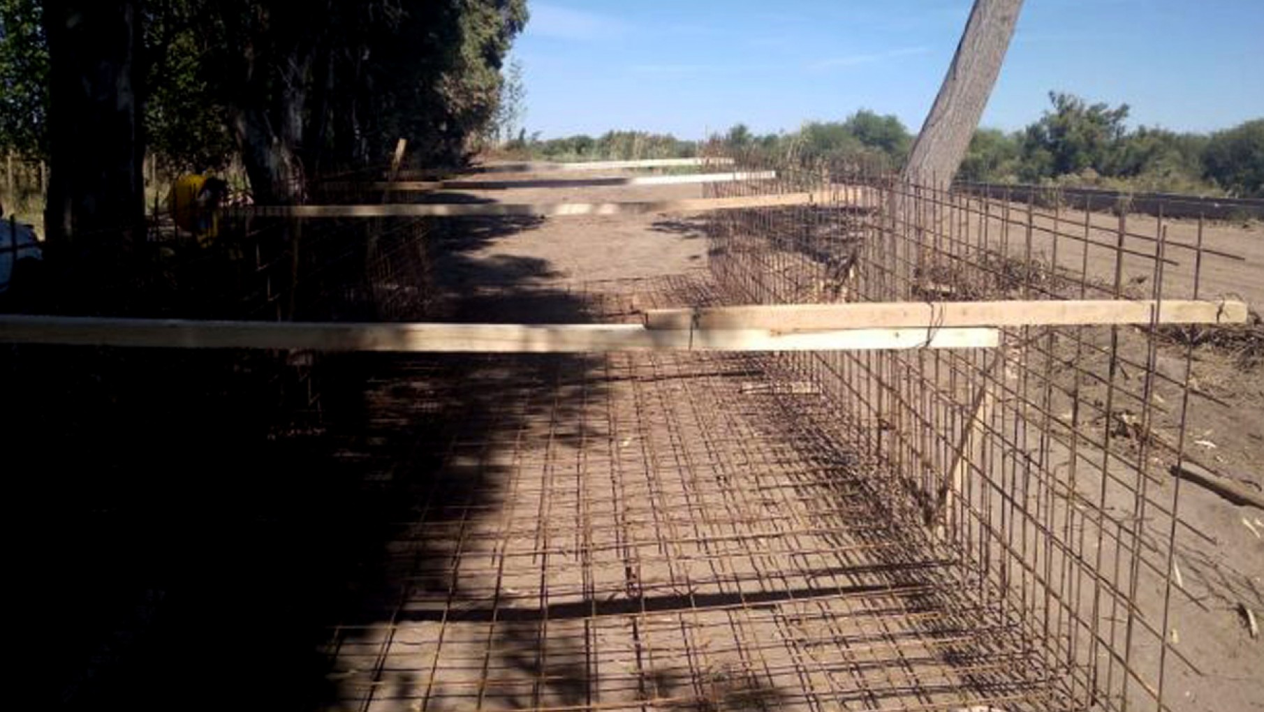 Avanza los trabajos sobre el Canal Bosch