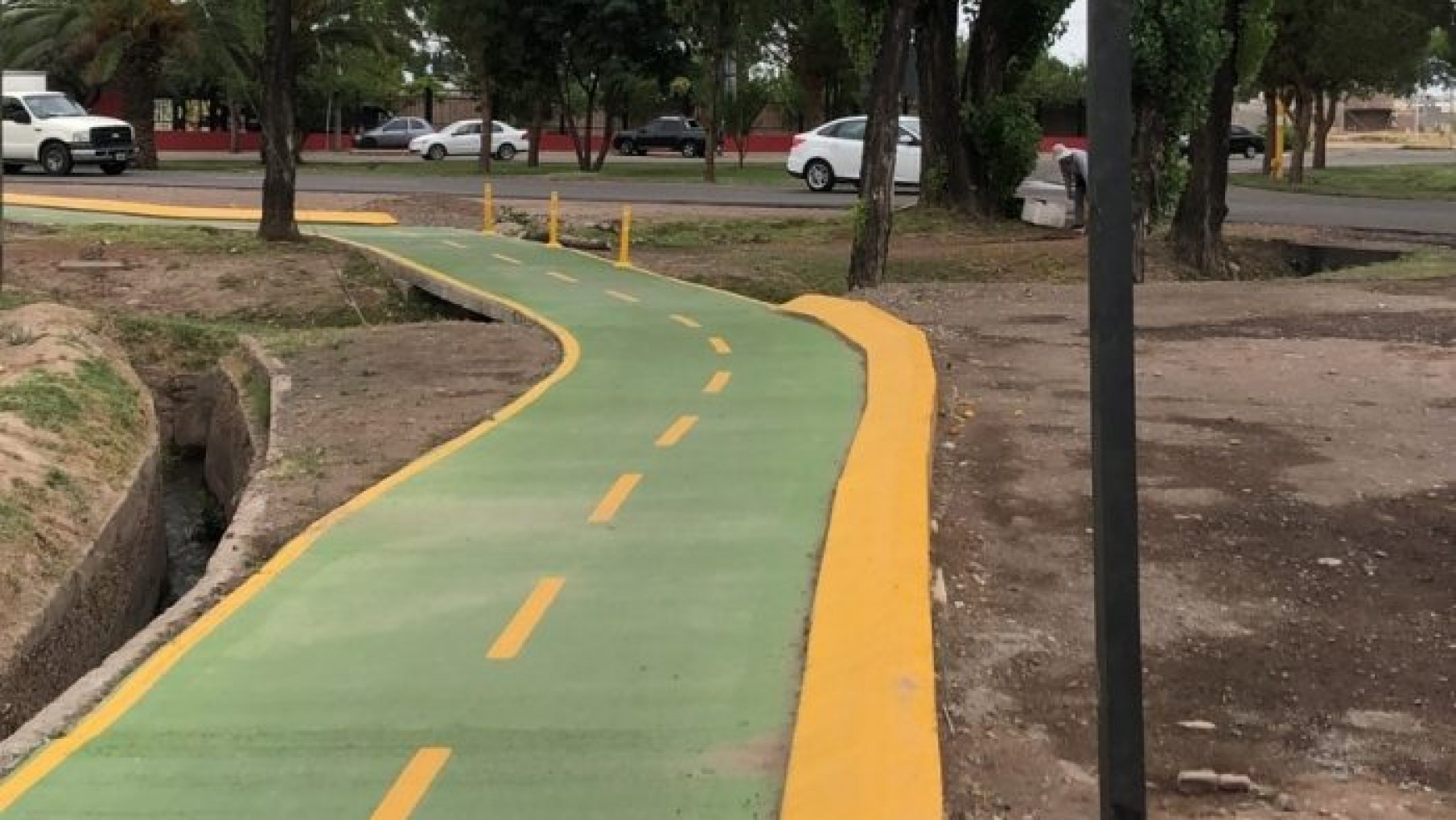 Informan cuál es el estado de avance de las bicisendas que comunican el área metropolitana de Mendoza