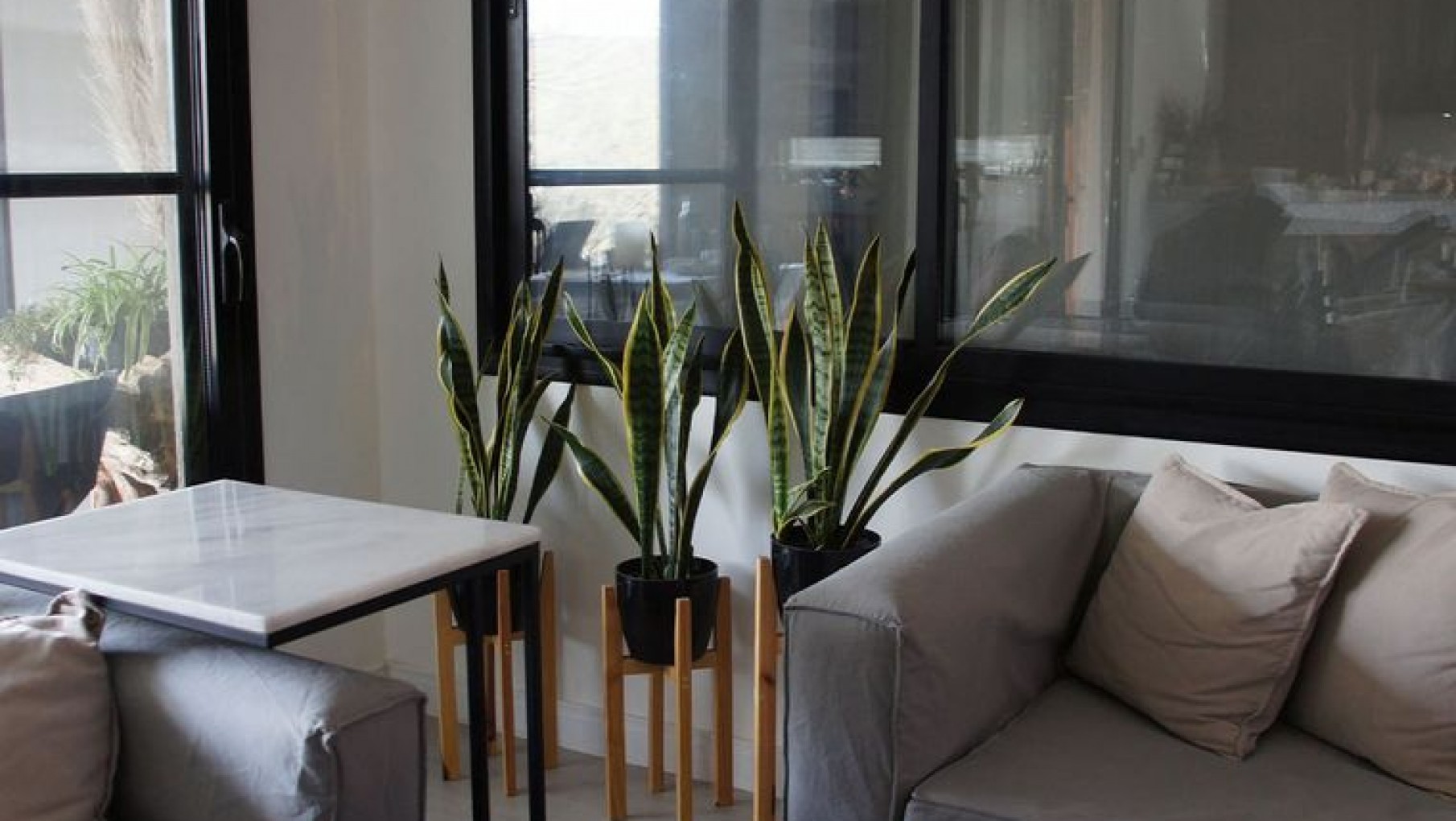 Si el steel frame se combina con aberturas eficientes, se reduce el intercambio de temperatura con el exterior