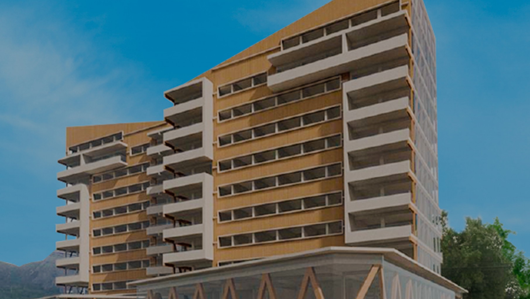 Ambicioso proyecto: Se construirá en Chile el edificio de madera más alto de Latinoamérica