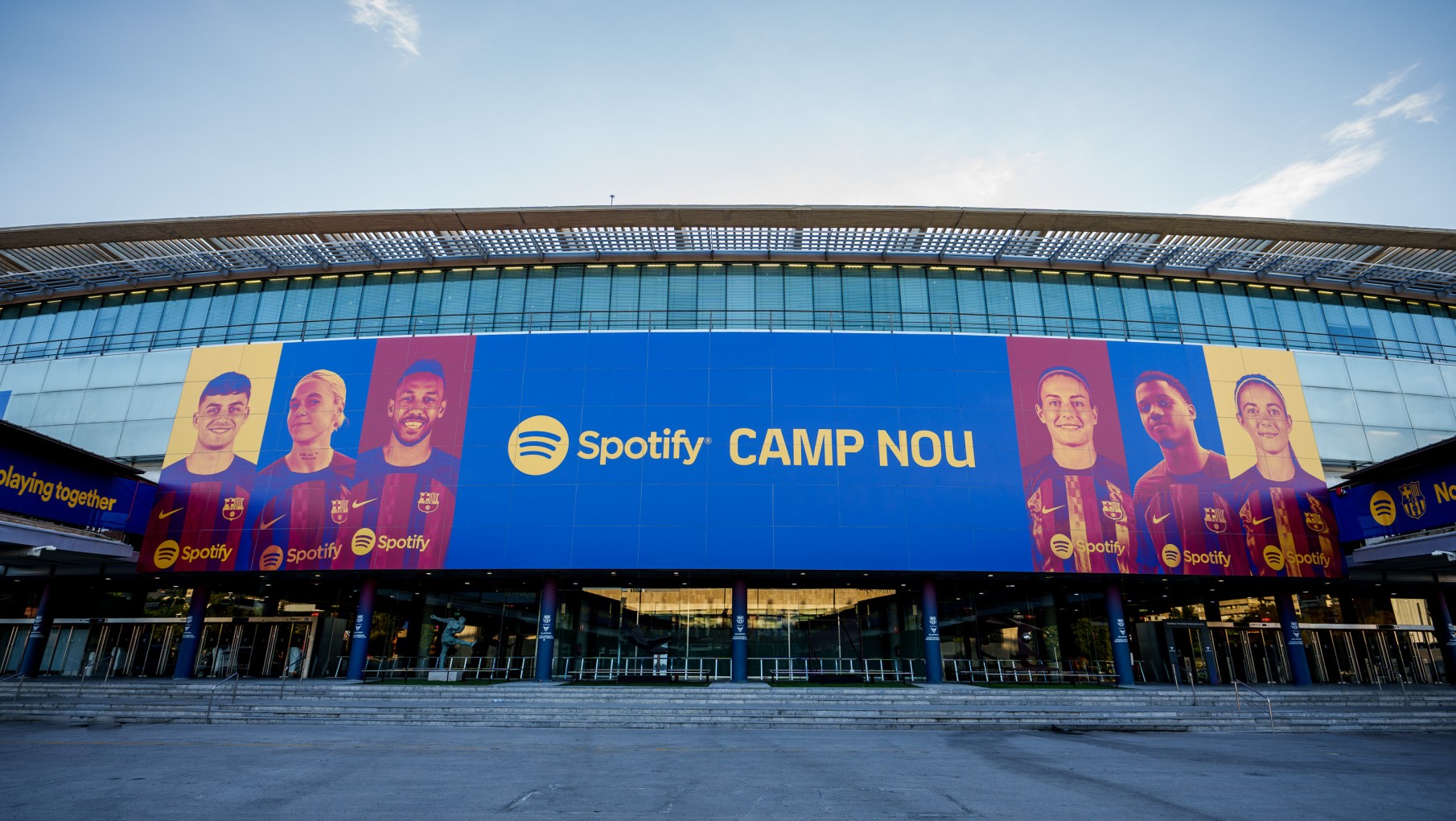 El Barcelona hizo oficial el acuerdo con la constructora, que llevará a cabo las obras de remodelación del nuevo Spotify Camp Nou
