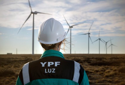 YFP invertirá más de US$ 260 millones en la construcción de un nuevo parque eólico