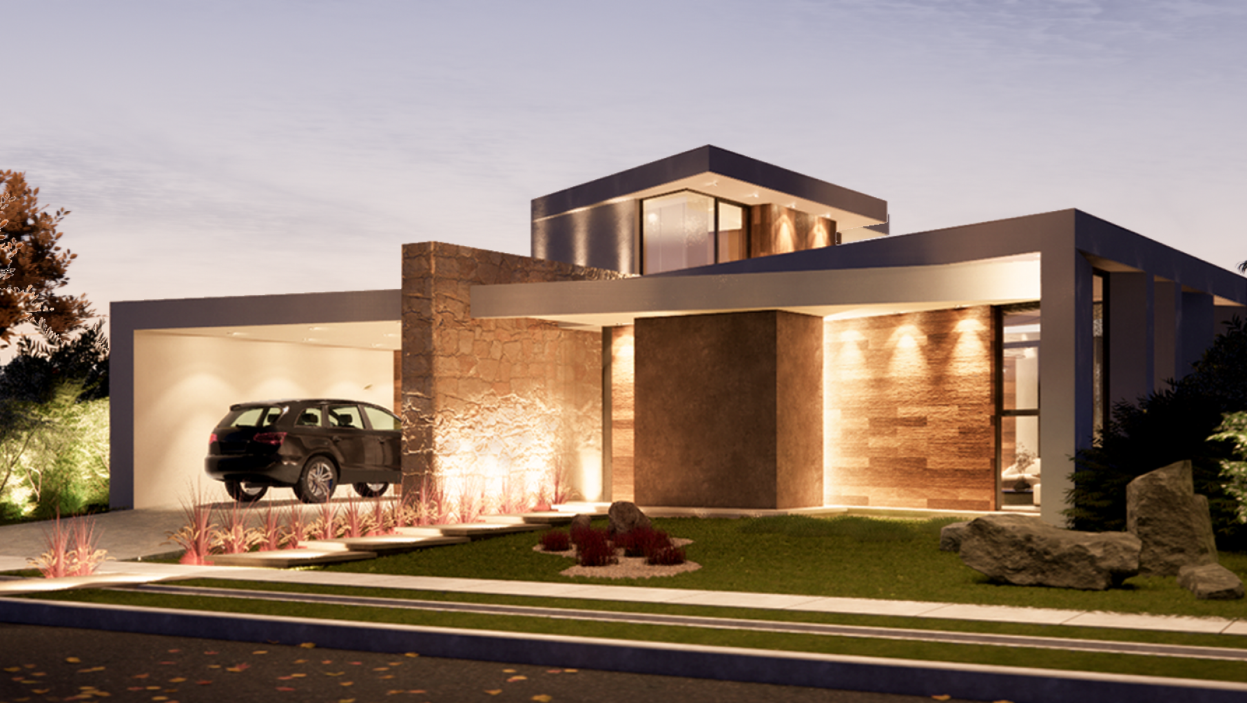 Casa Raíces en Luján de Cuyo