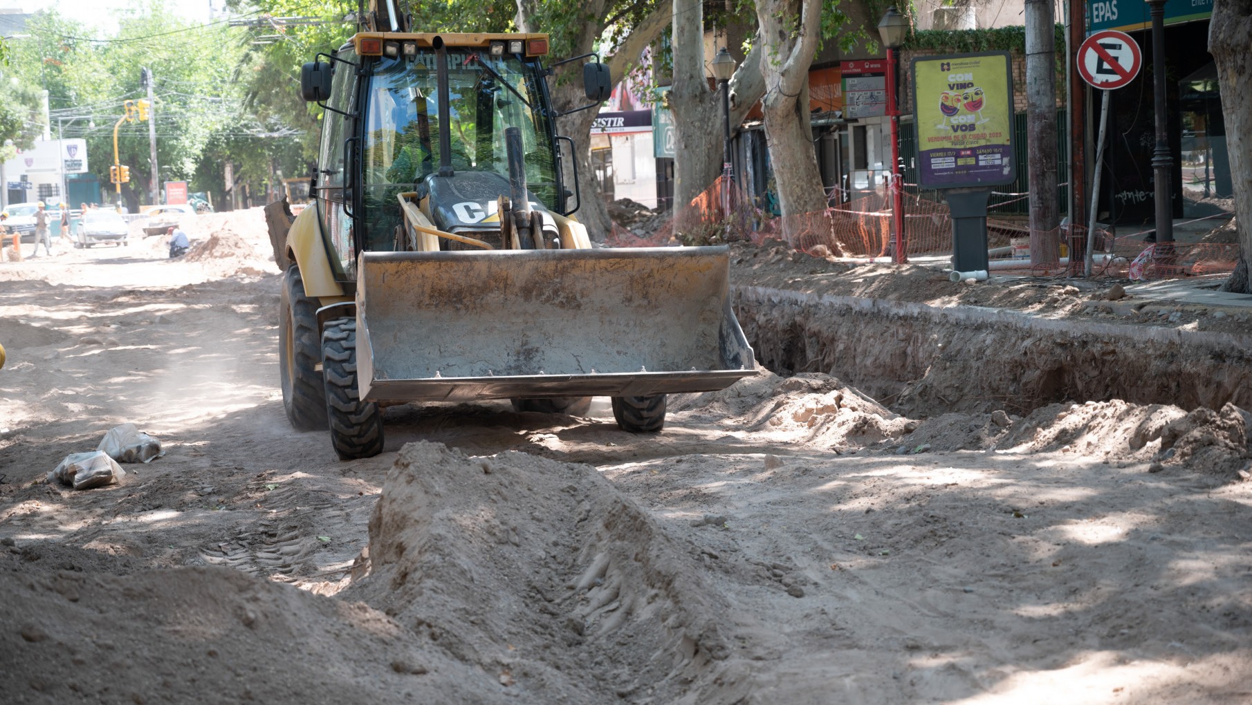 Se informan los actuales cortes de tránsito de la Ciudad de Mendoza