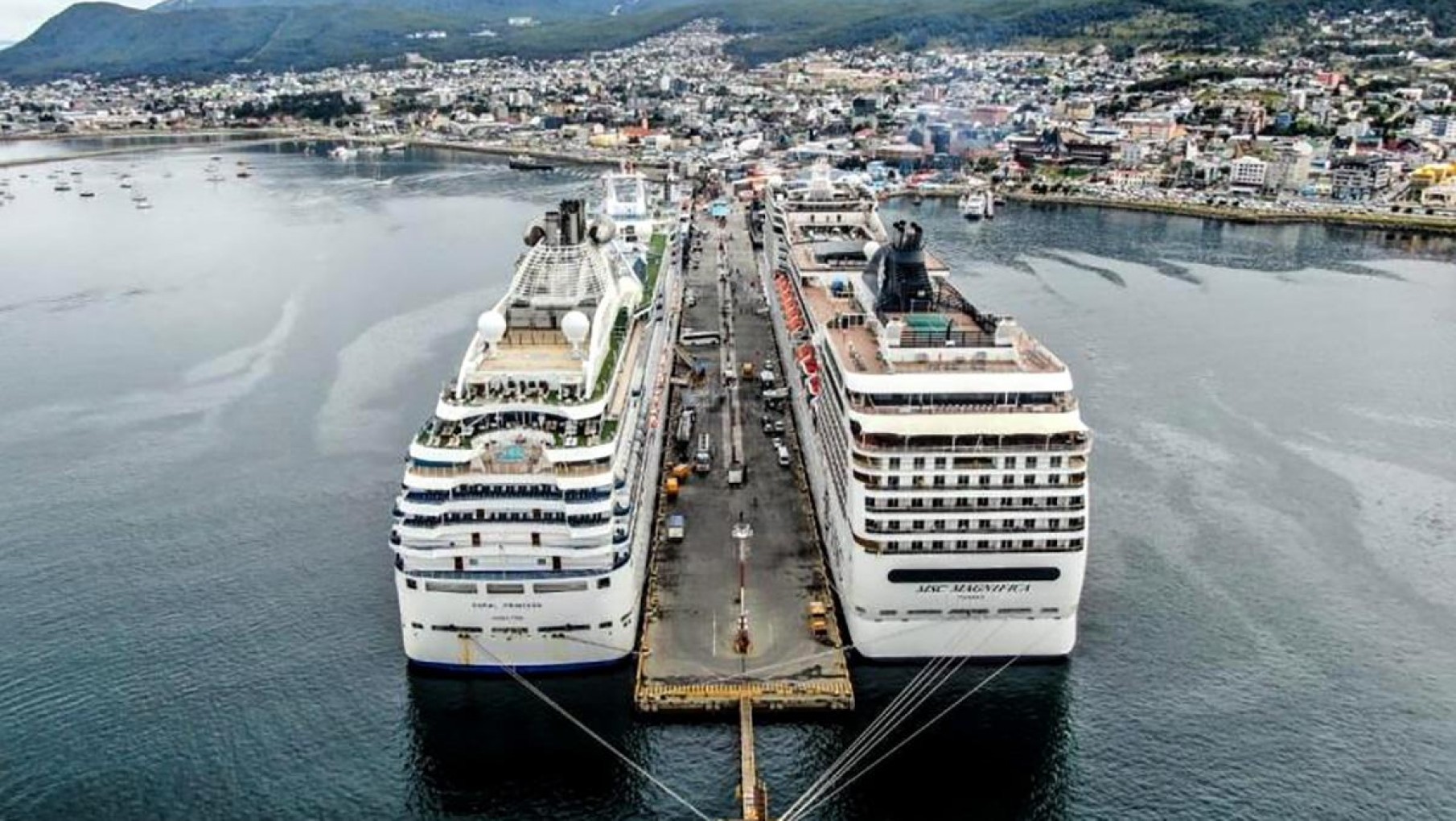 AGP planea construir terminal de cruceros en la Patagonia argentina