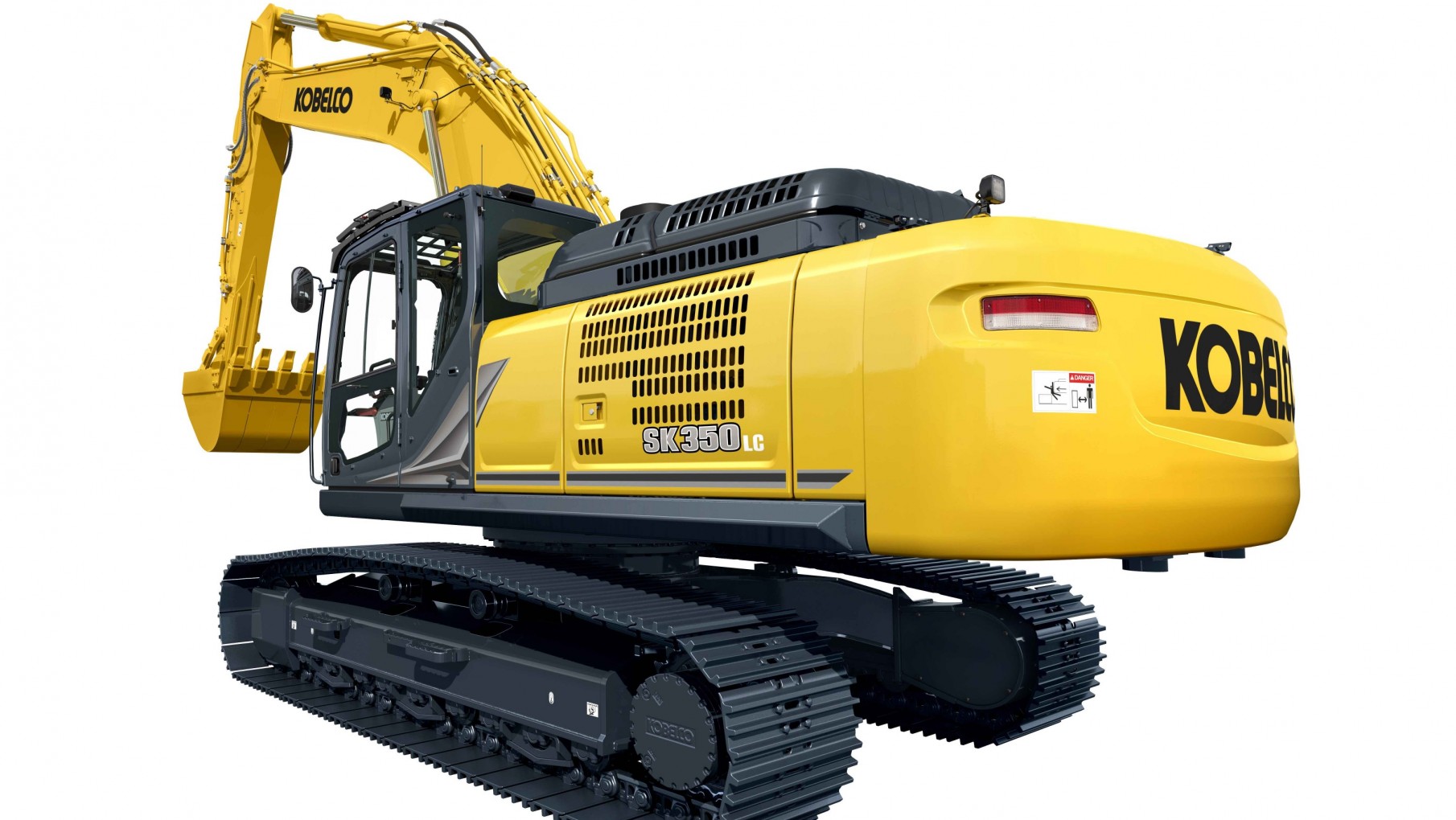 Kobelco presenta una nueva excavadora de altas prestaciones