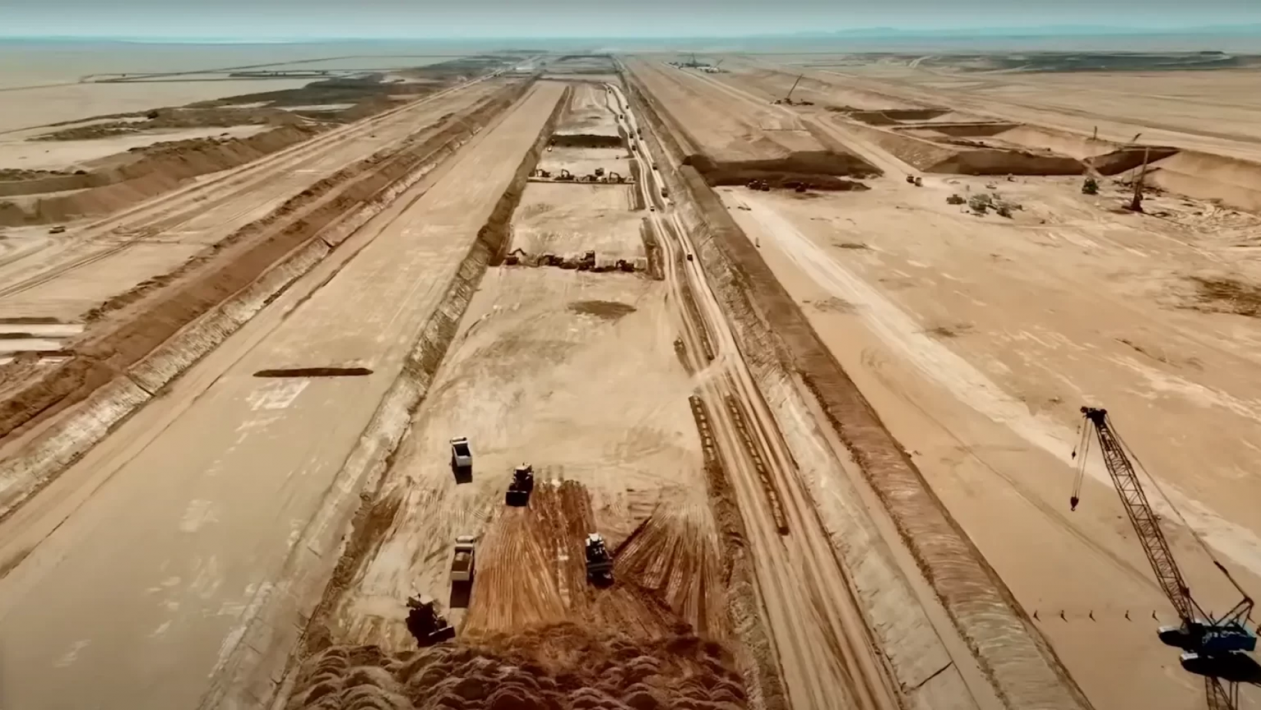 Te mostramos nuevas imágenes de la construcción del edificio más grande del mundo