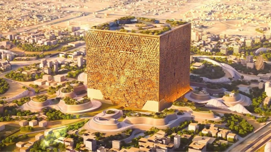 Conocé el rascacielos de 400 metros de altura que se construirá en Arabia Saudita