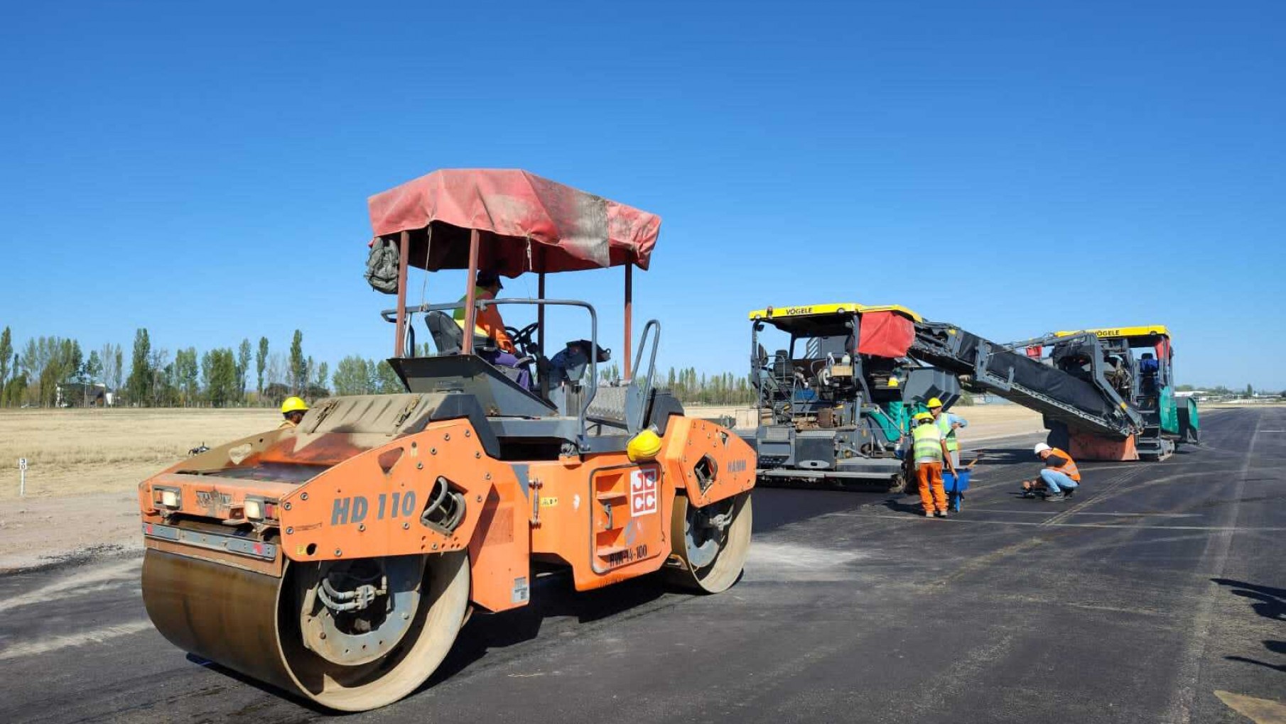 Avanza la obra del Aeropuerto de San Rafael